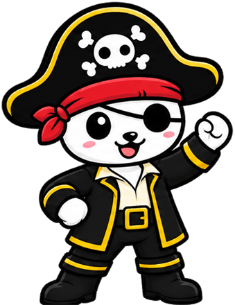 Captain Plunder Paws