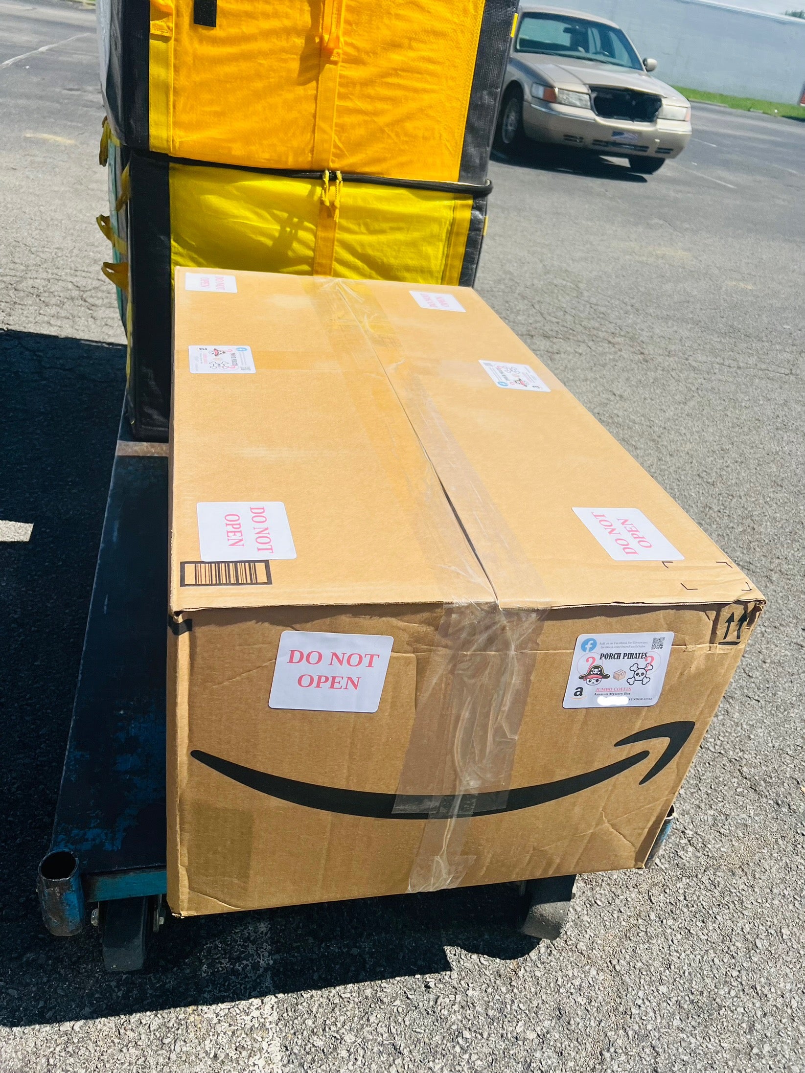 The Captain's Chest: The Ultimate Amazon Mystery Box