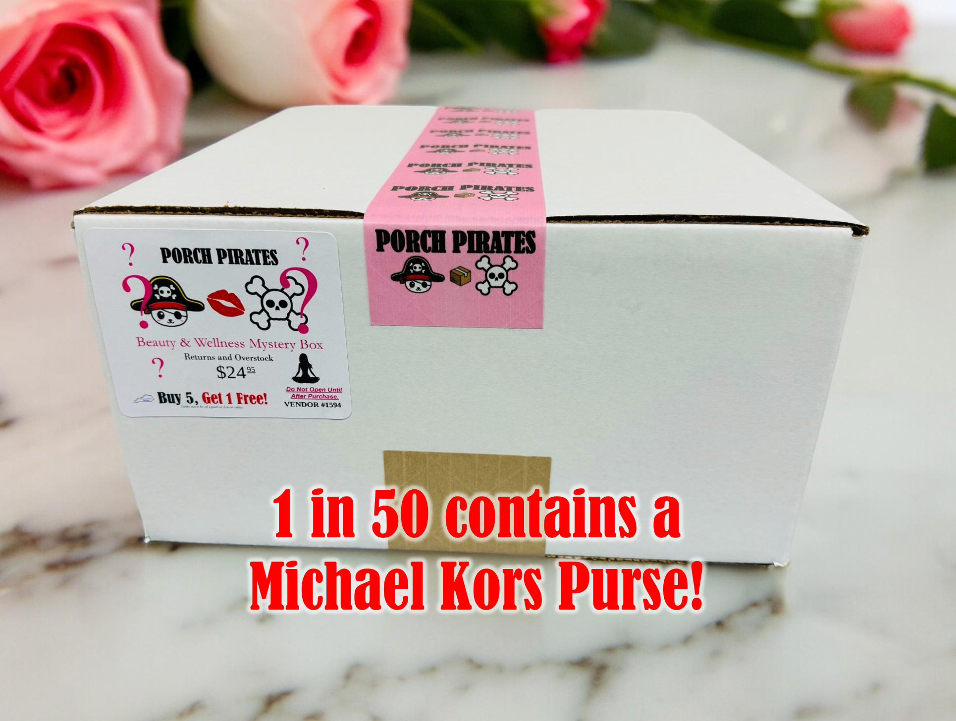 MK Beauty & Wellness Mystery Box