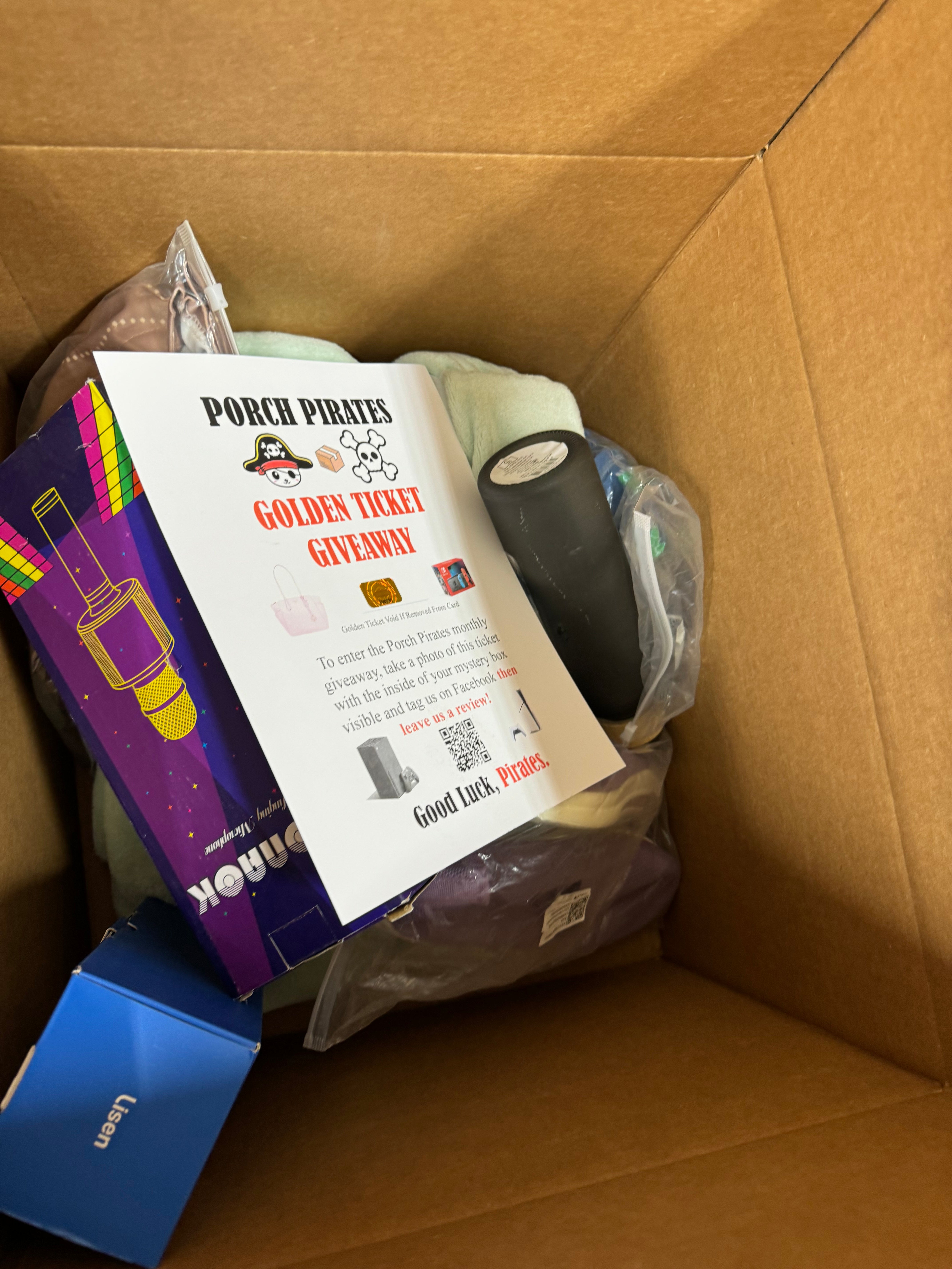 The Classic Liquidation Mystery Box – Porch Pirates