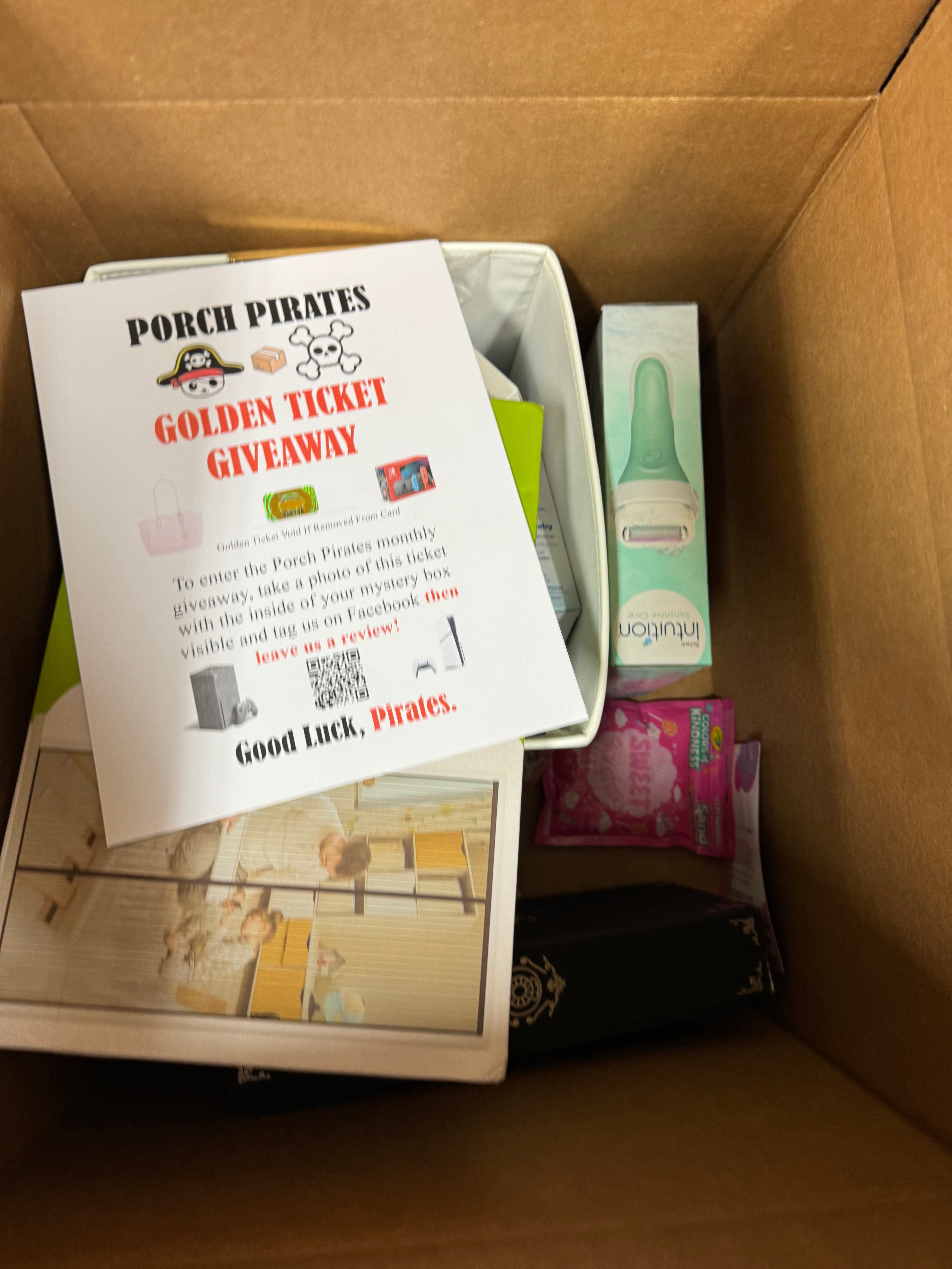 The Classic Liquidation Mystery Box – Porch Pirates