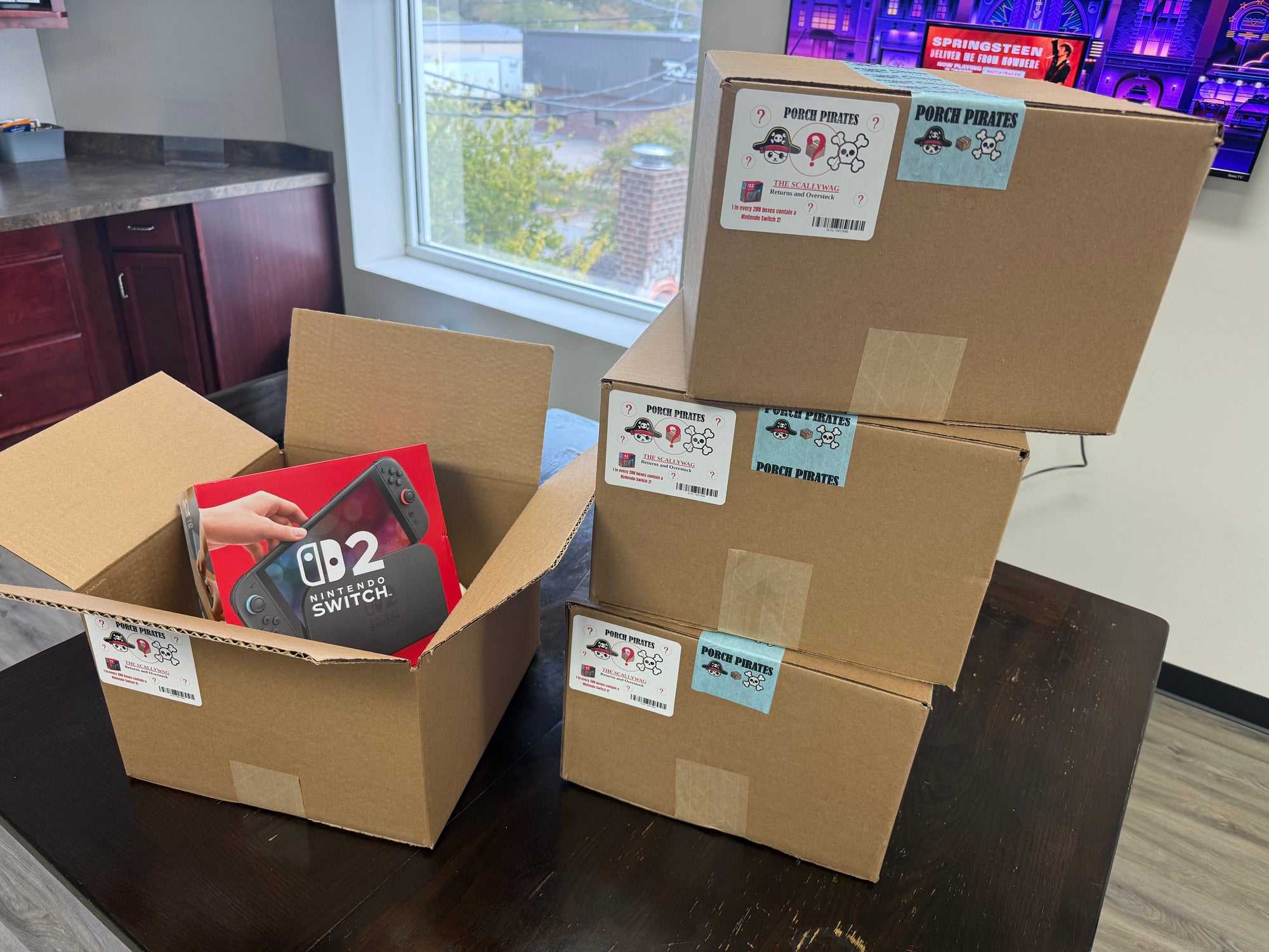 The Scallywag Mystery Box