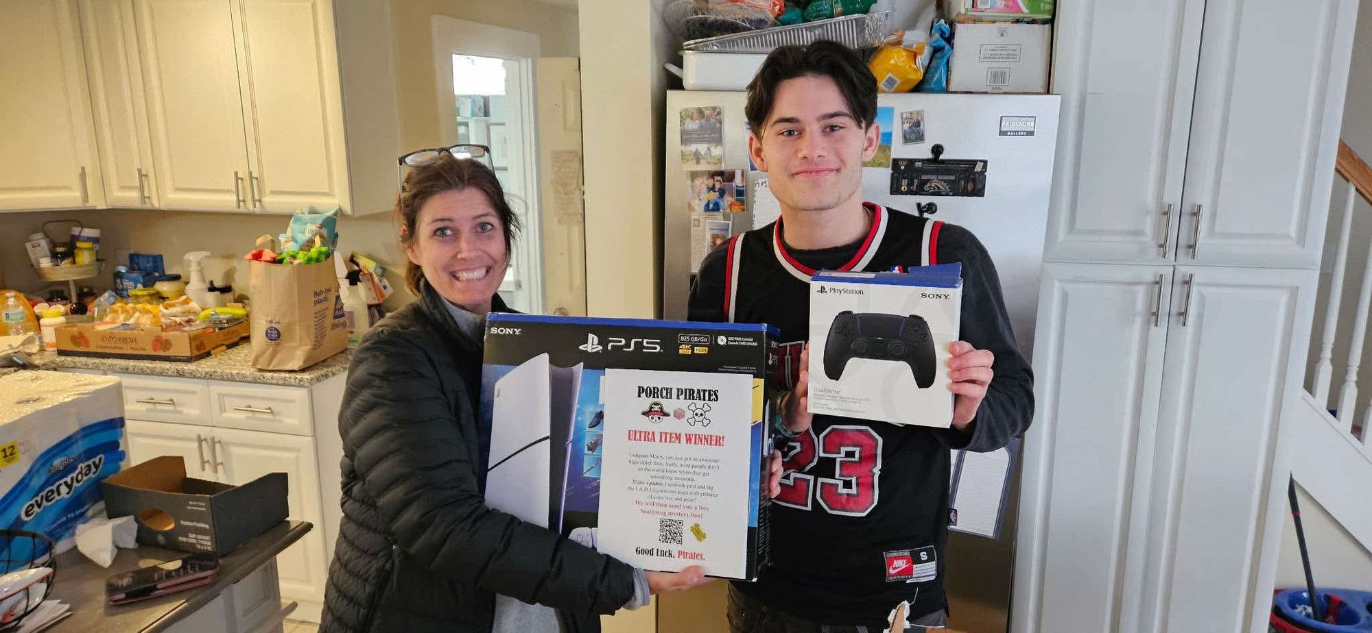 The Classic Liquidation Mystery Box - Blue Tape PS5 Chance Box