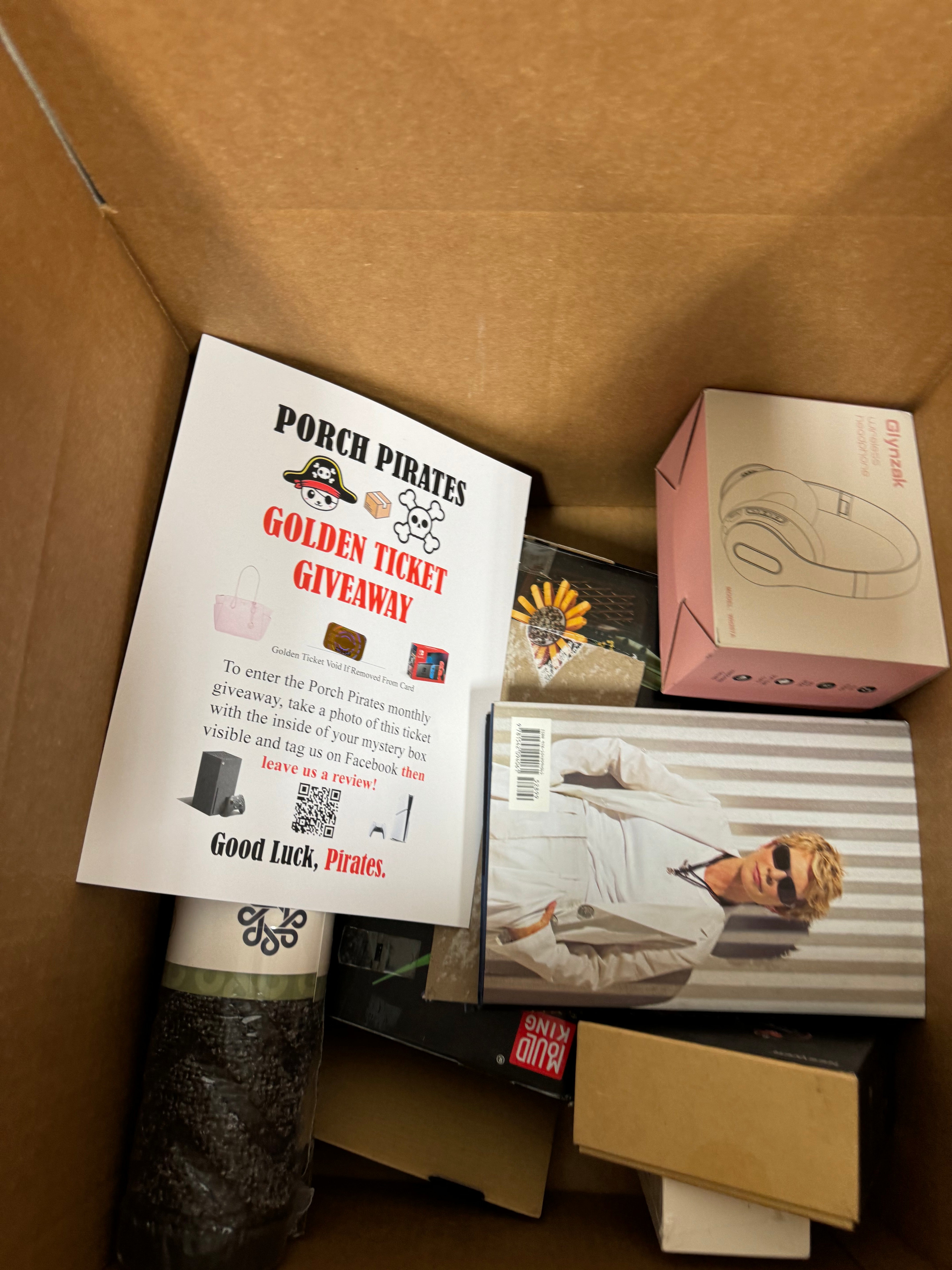 The Classic Liquidation Mystery Box – Porch Pirates