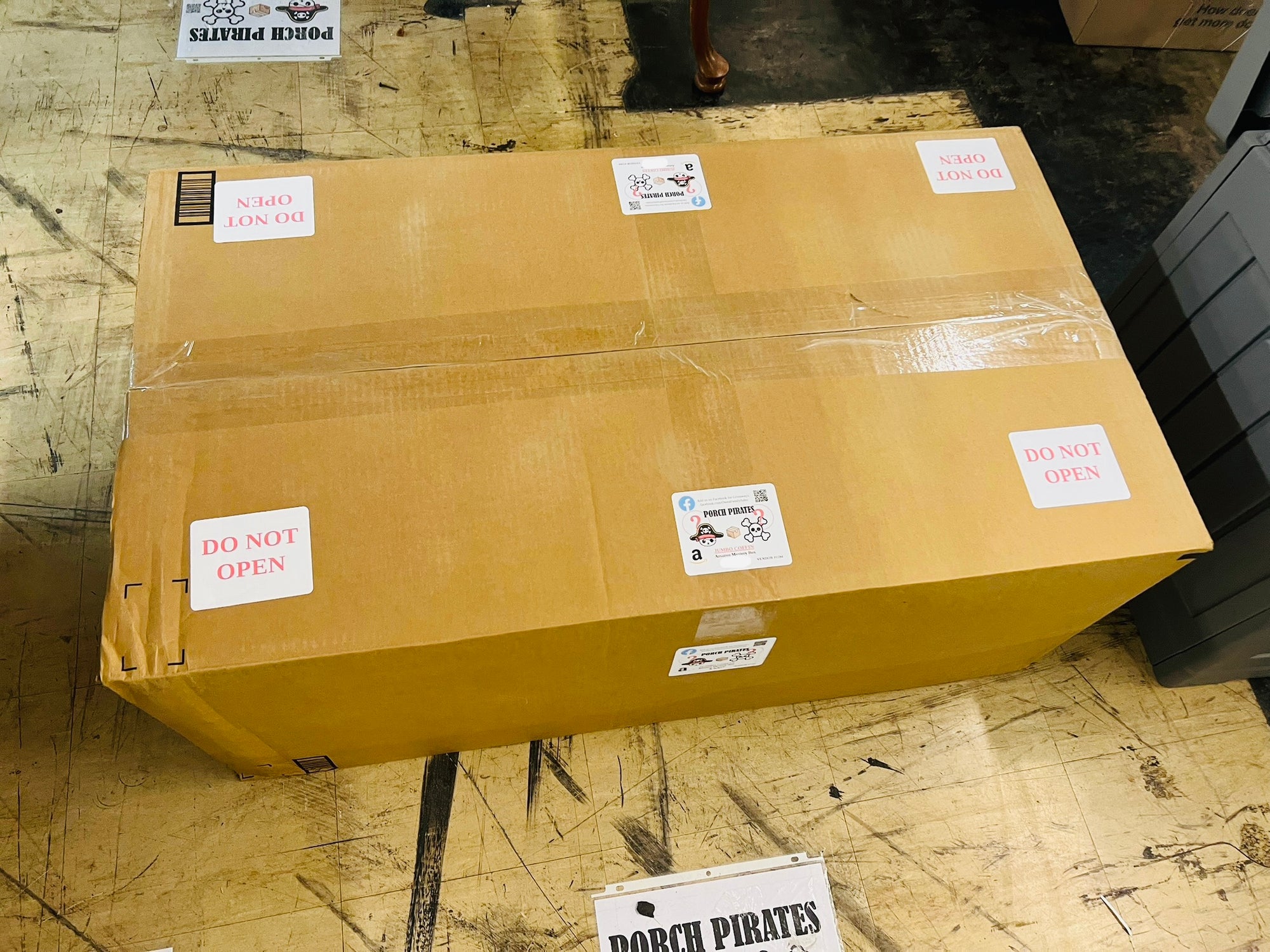 The Captain's Chest: The Ultimate Amazon Mystery Box