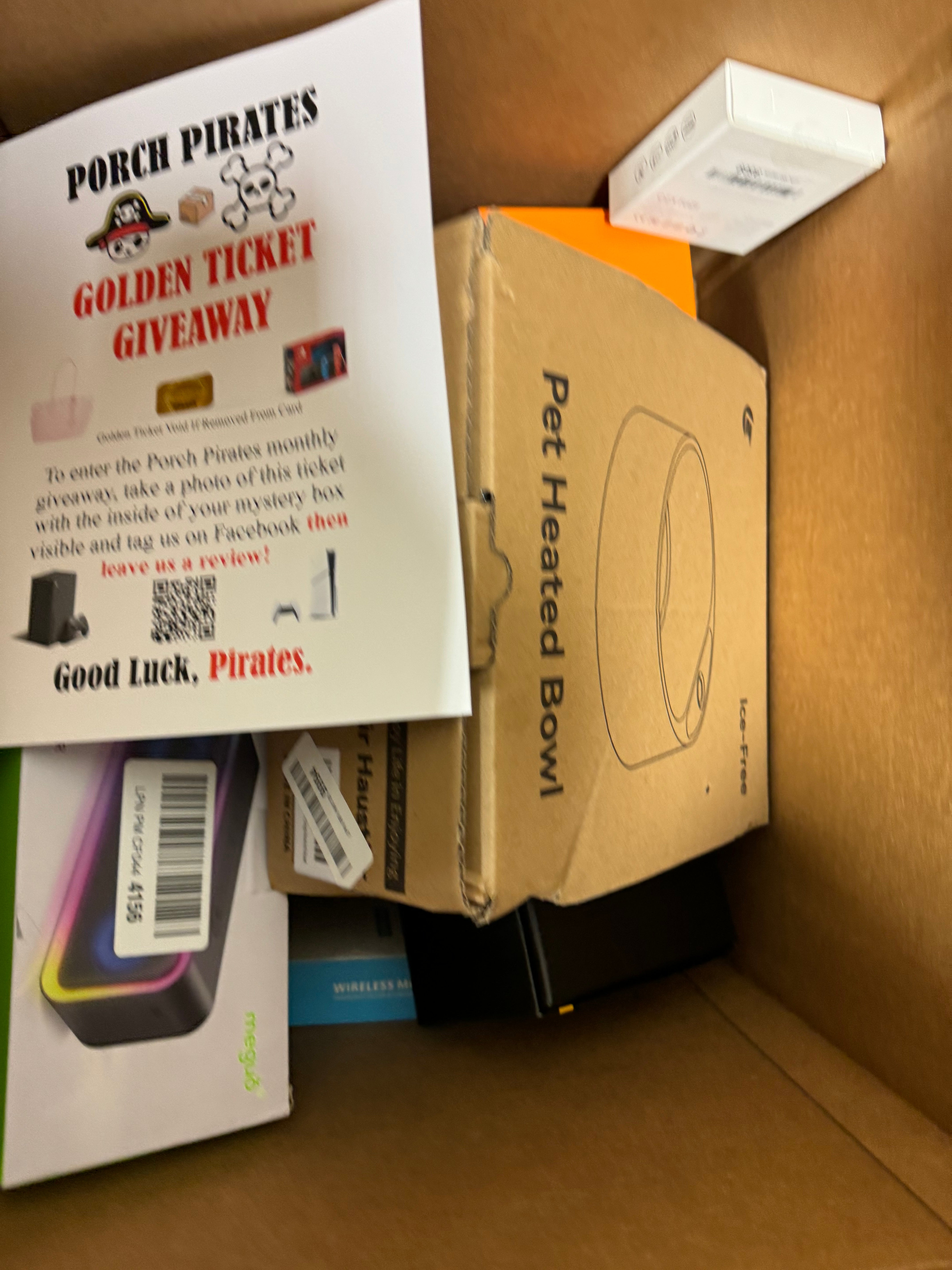 The Classic Liquidation Mystery Box – Porch Pirates