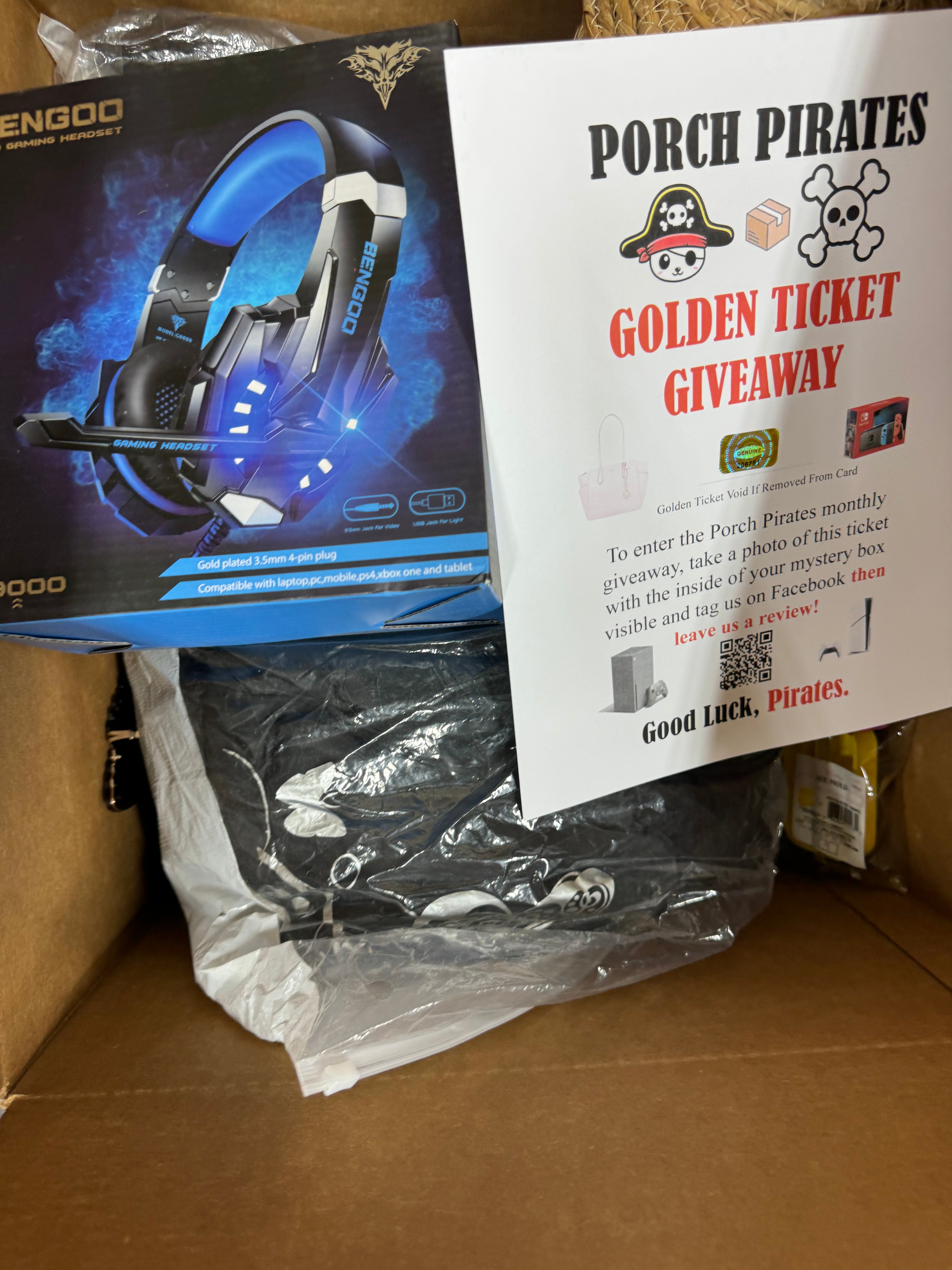 The Classic Liquidation Mystery Box – Porch Pirates