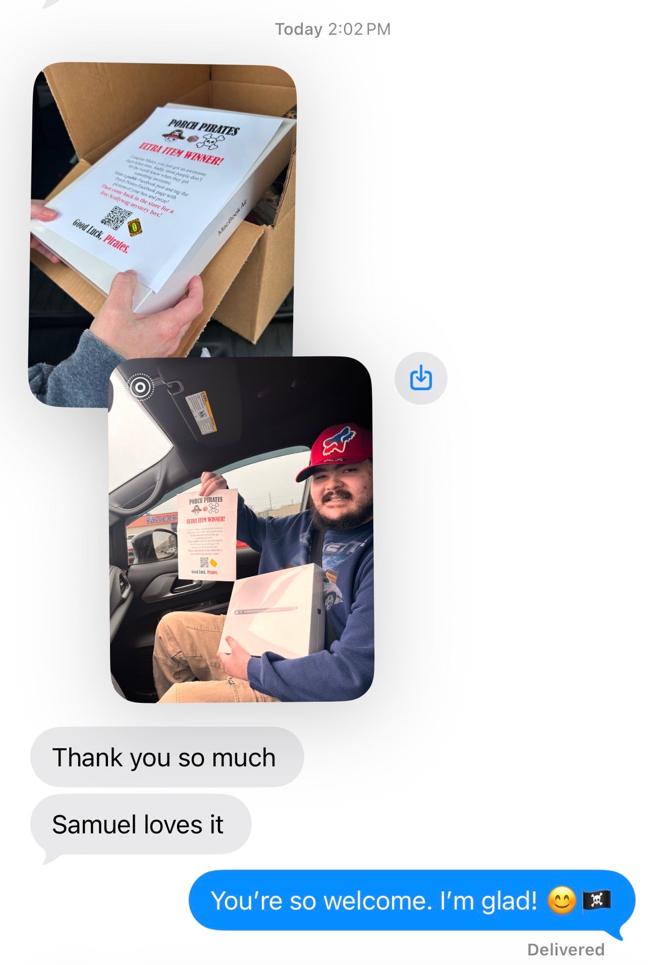 The Classic Liquidation Mystery Box - Silver Tape Apple Product Chance Box