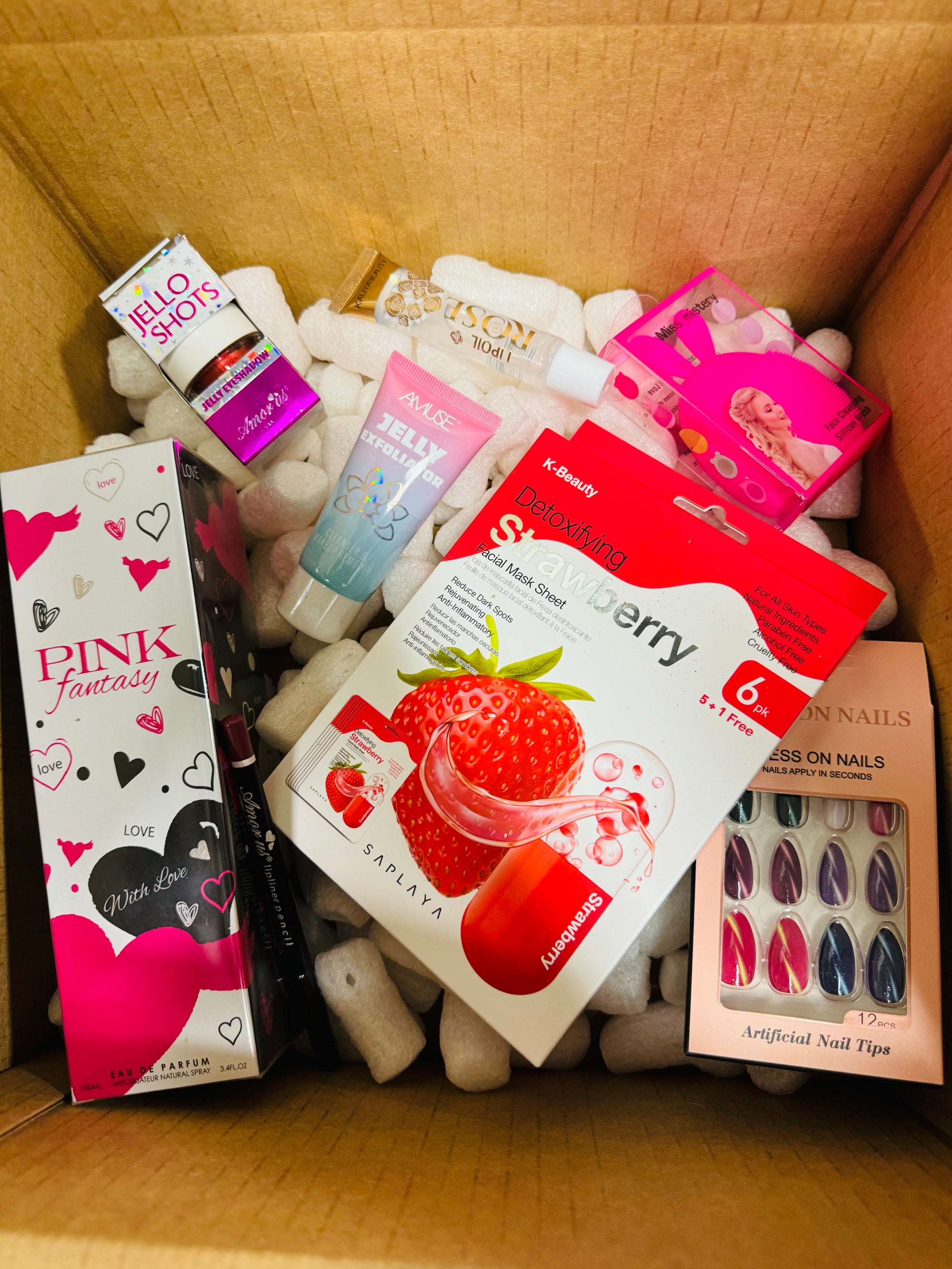 The Beauty & Wellness Mystery Box