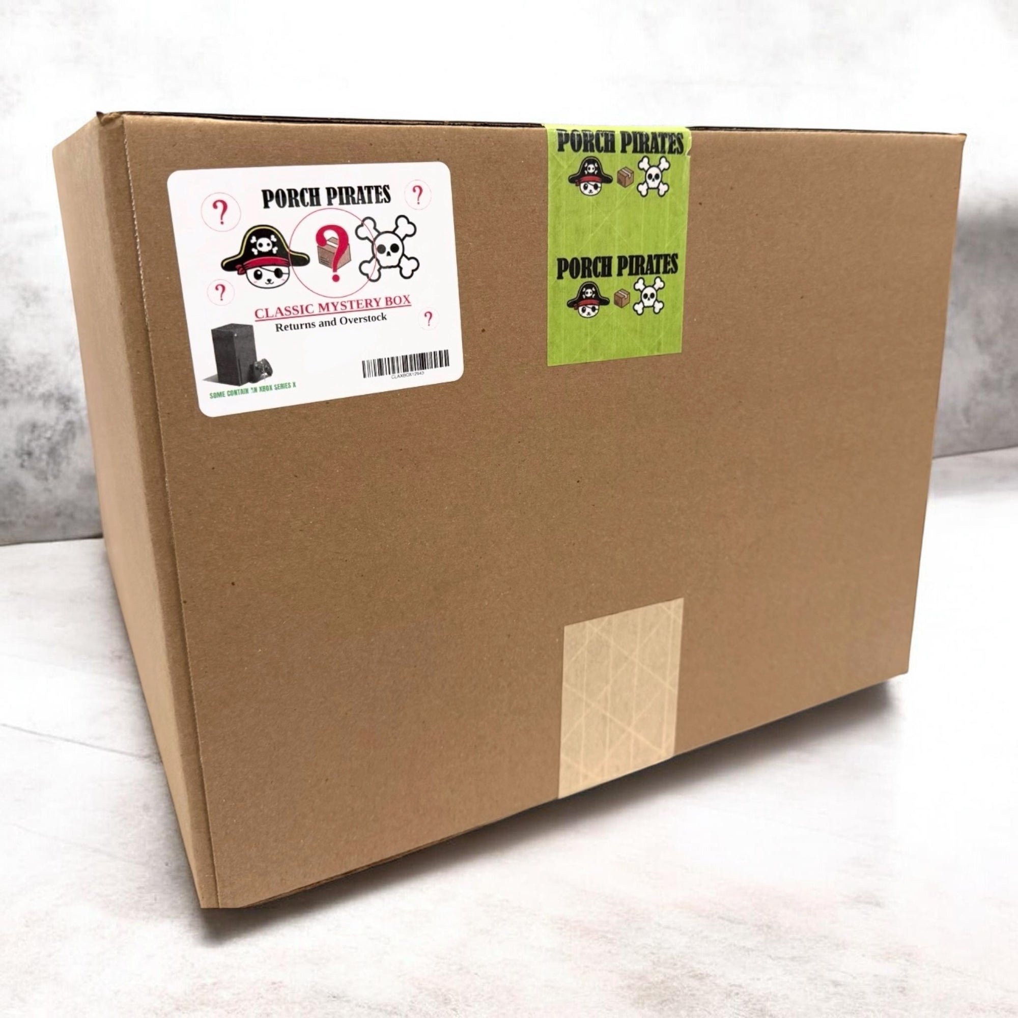 The Classic Liquidation Mystery Box - Green Tape Xbox Series X Chance Box