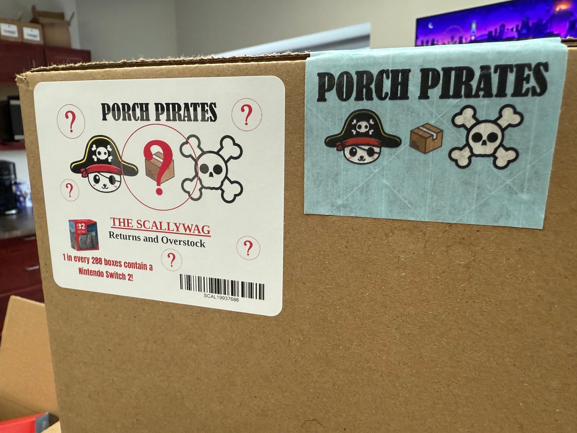 The Scallywag Mystery Box