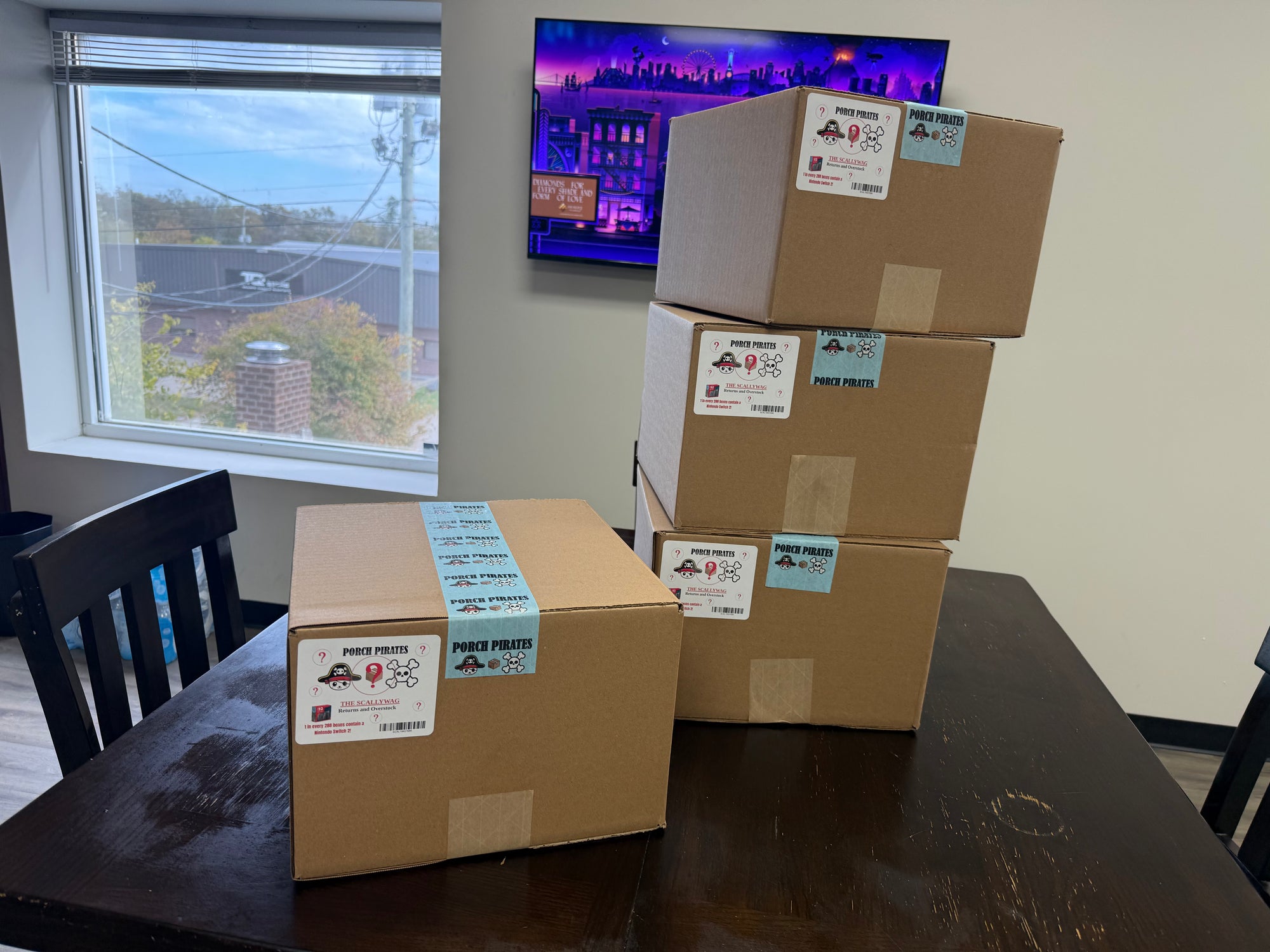 The Scallywag Mystery Box