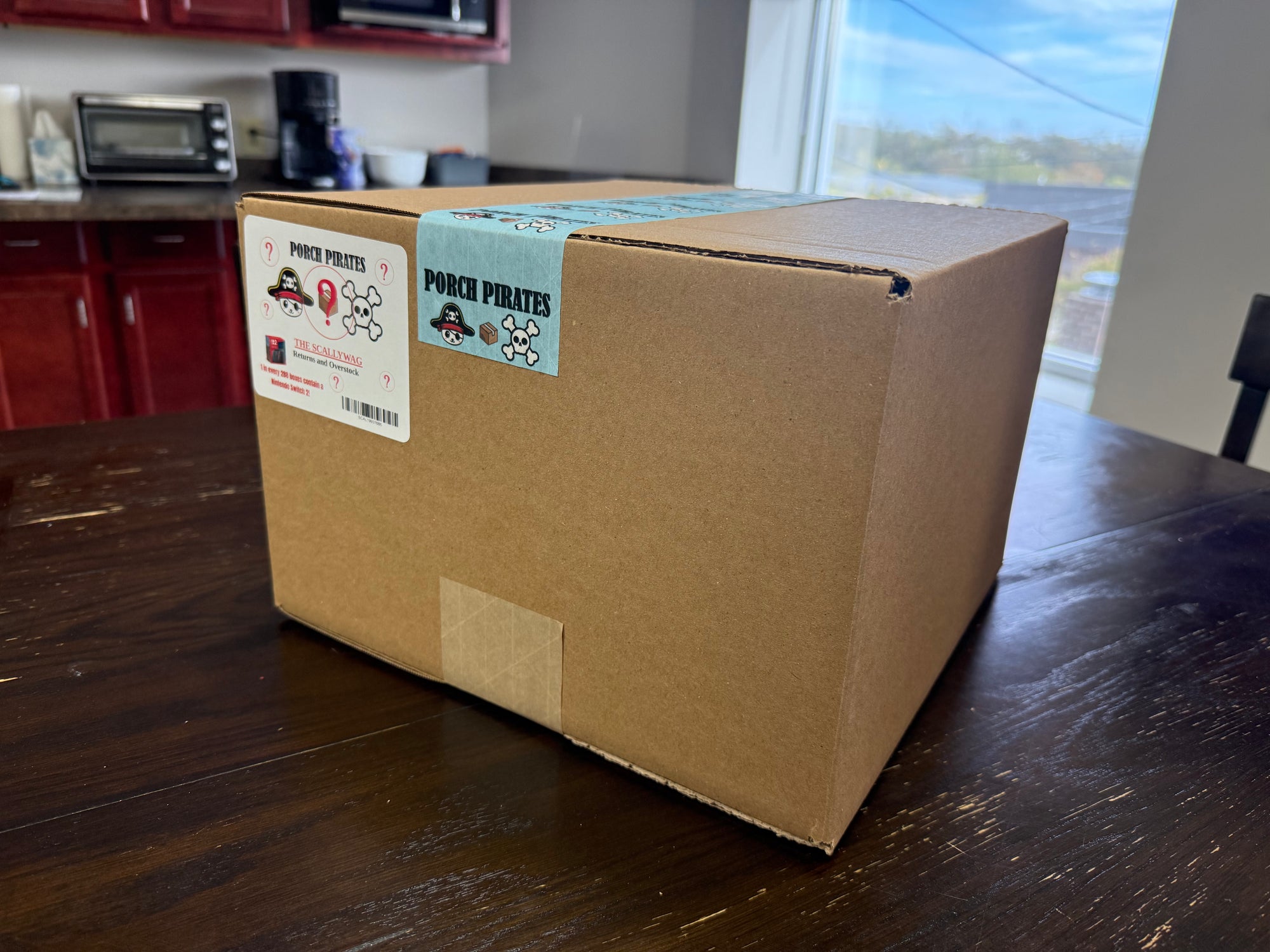 The Scallywag Mystery Box