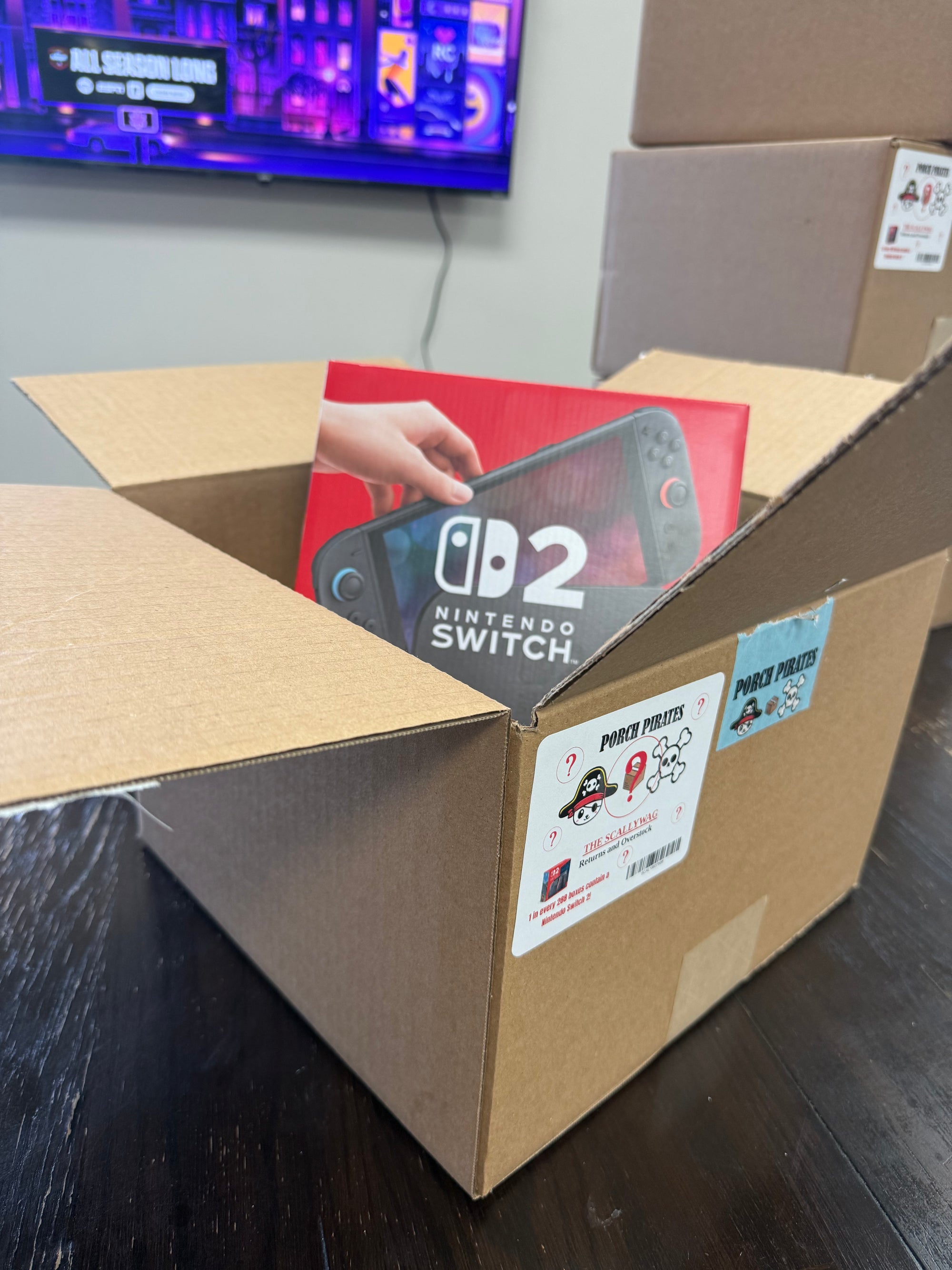 The Scallywag Mystery Box