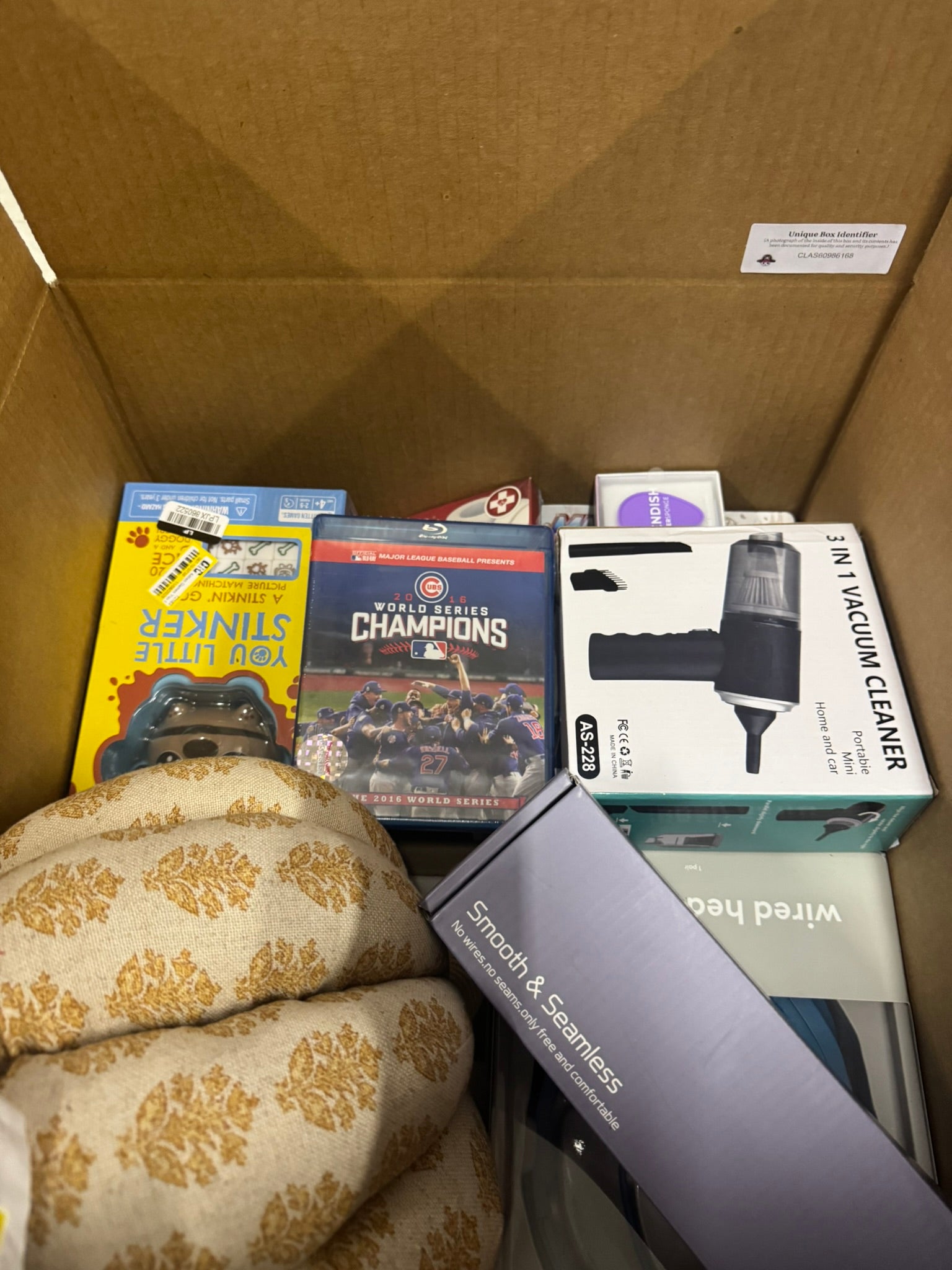 The Classic Liquidation Mystery Box - Blue Tape PS5 Chance Box