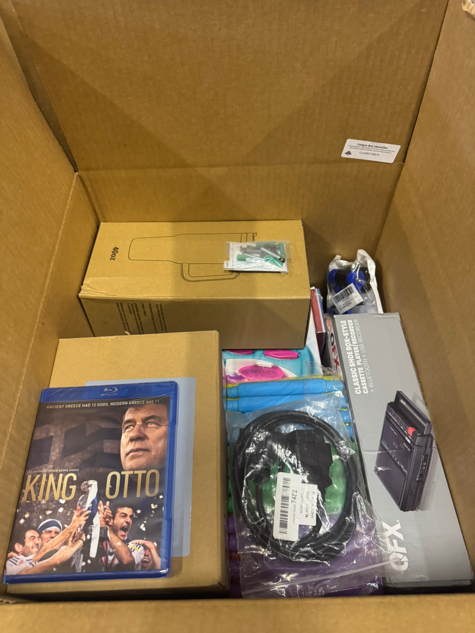 The Classic Liquidation Mystery Box - Blue Tape PS5 Chance Box