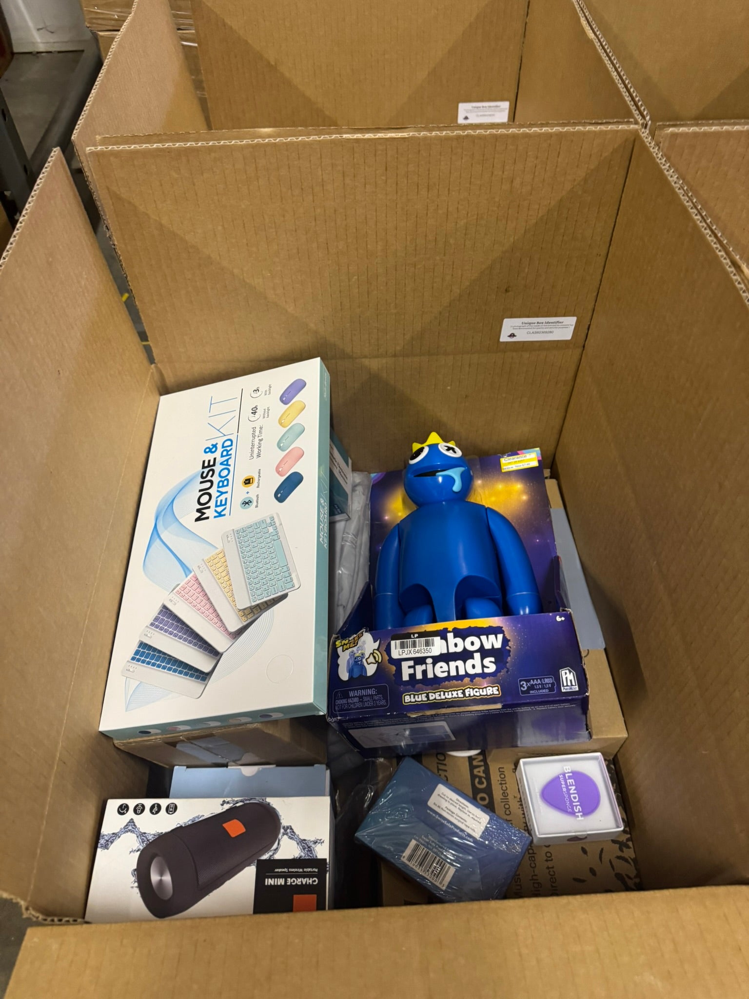 The Classic Liquidation Mystery Box - Blue Tape PS5 Chance Box