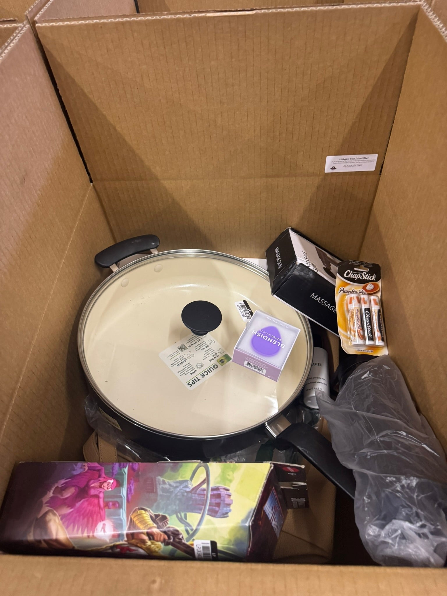 The Classic Liquidation Mystery Box - Blue Tape PS5 Chance Box