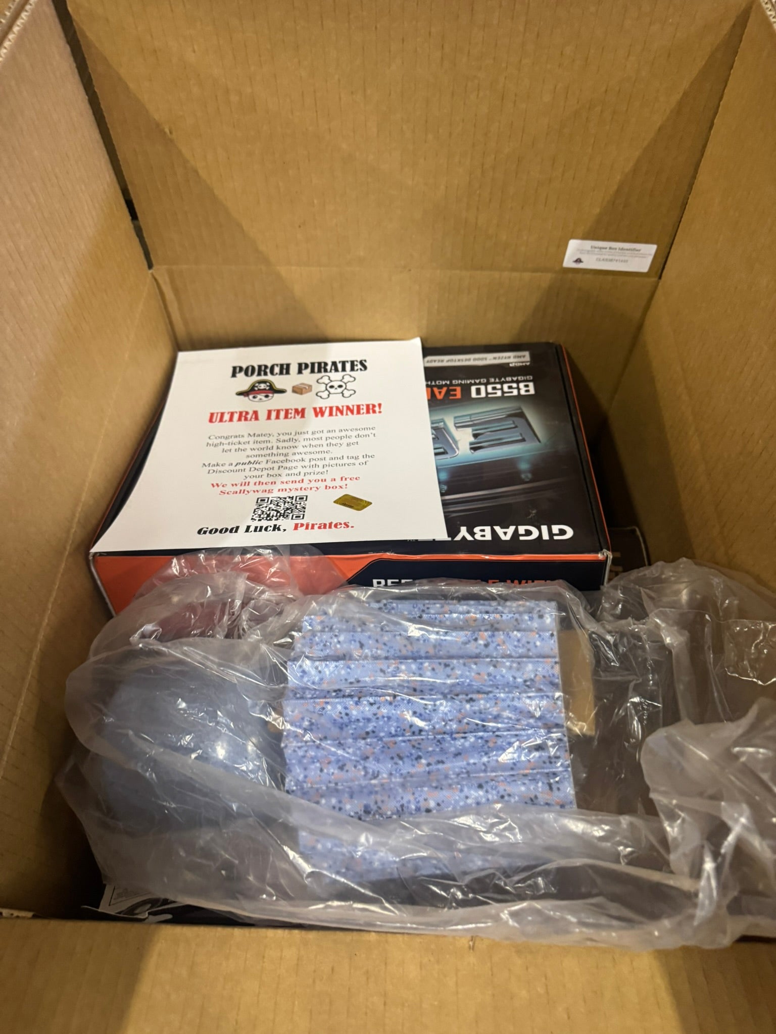 The Classic Liquidation Mystery Box - Blue Tape PS5 Chance Box
