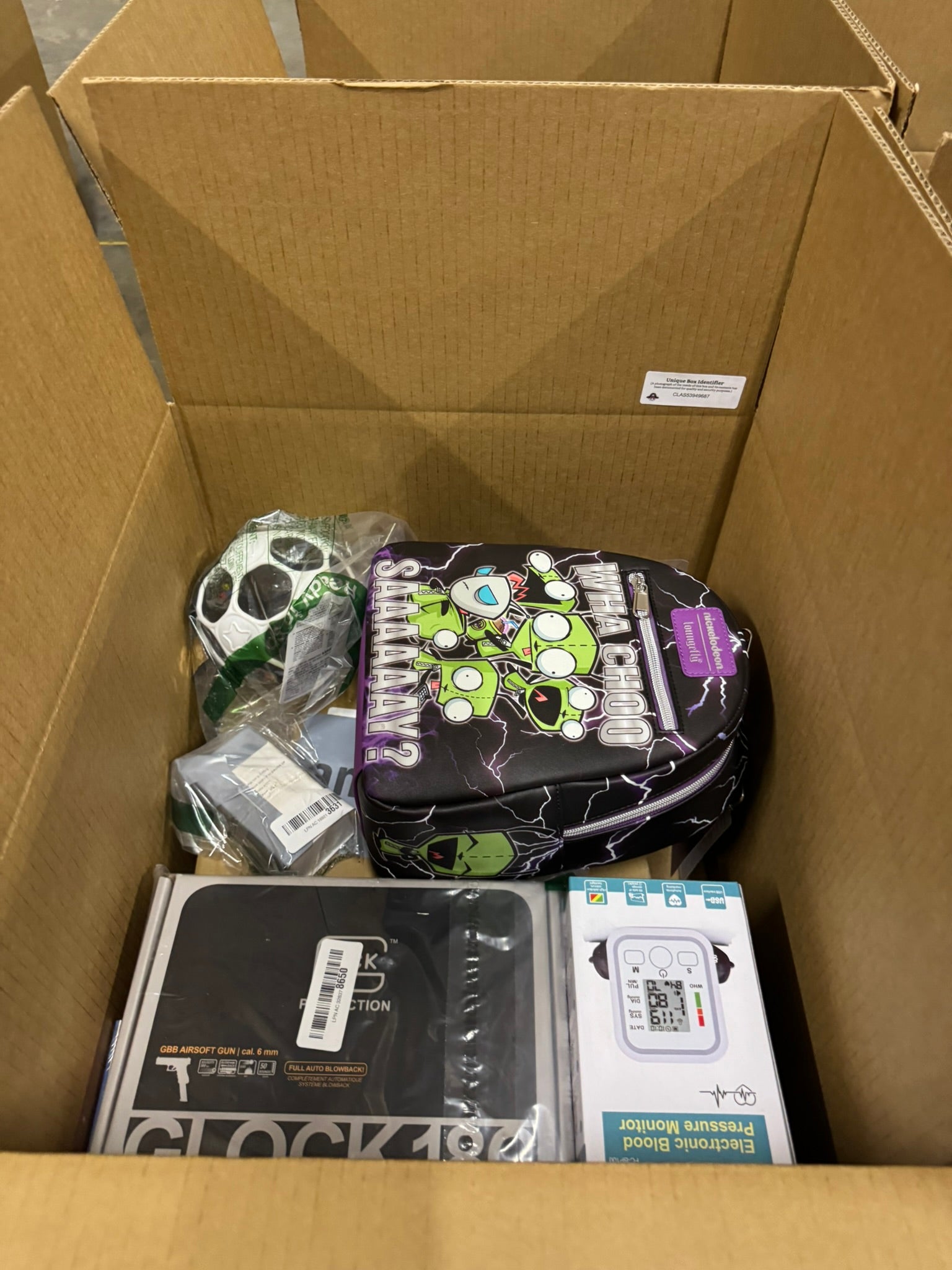 The Classic Liquidation Mystery Box - Blue Tape PS5 Chance Box