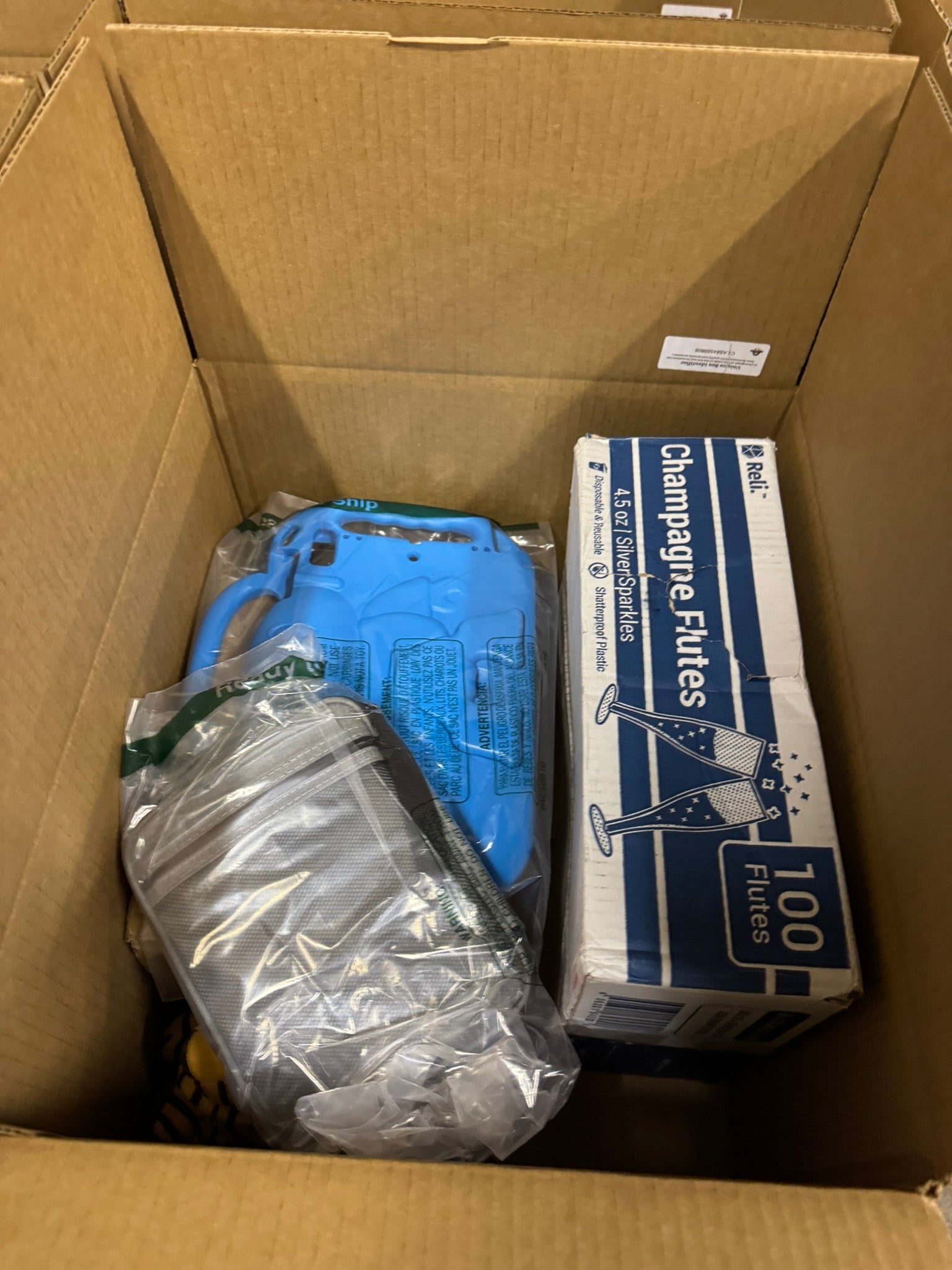 The Classic Liquidation Mystery Box - Blue Tape PS5 Chance Box