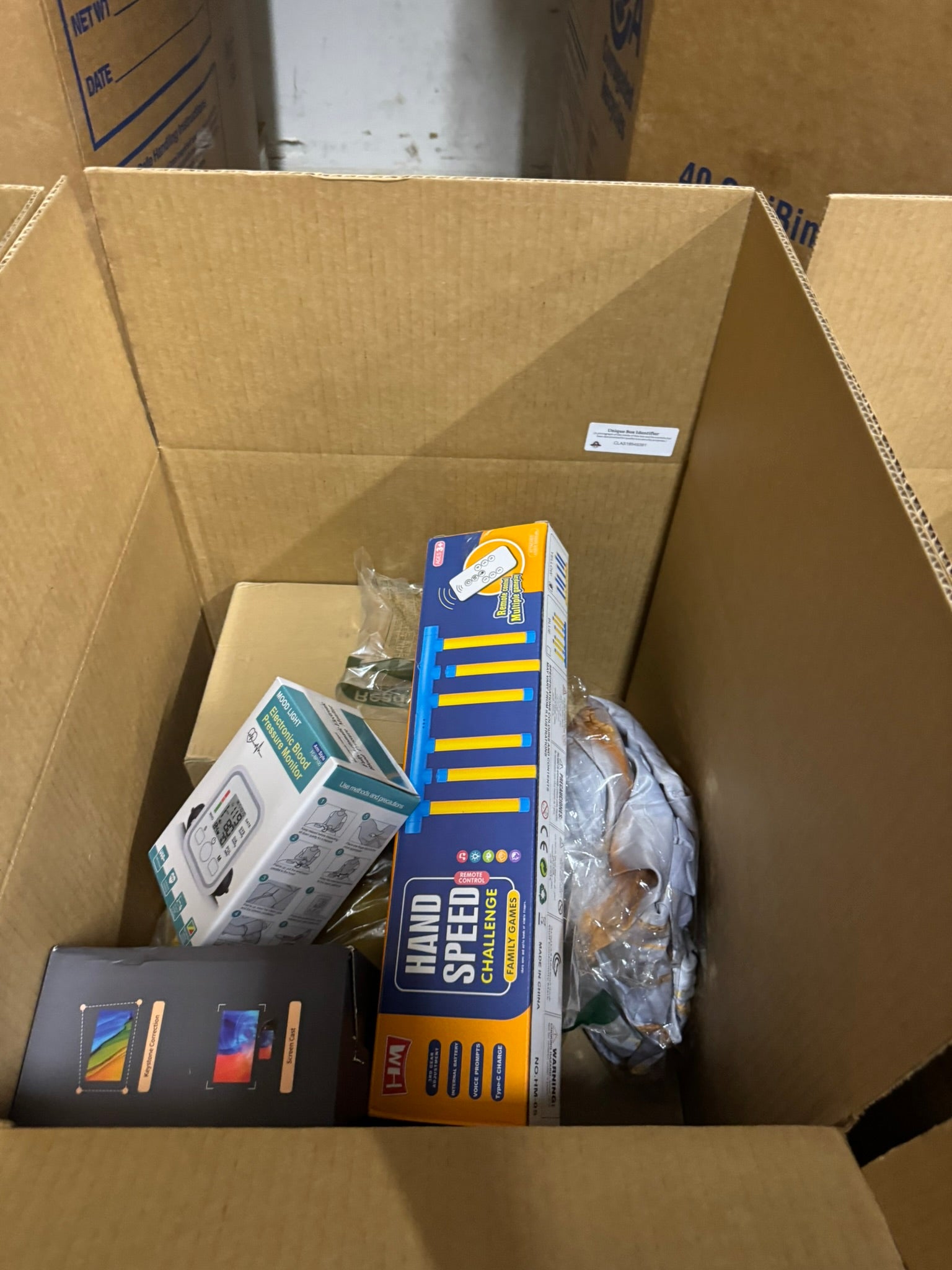The Classic Liquidation Mystery Box - Blue Tape PS5 Chance Box