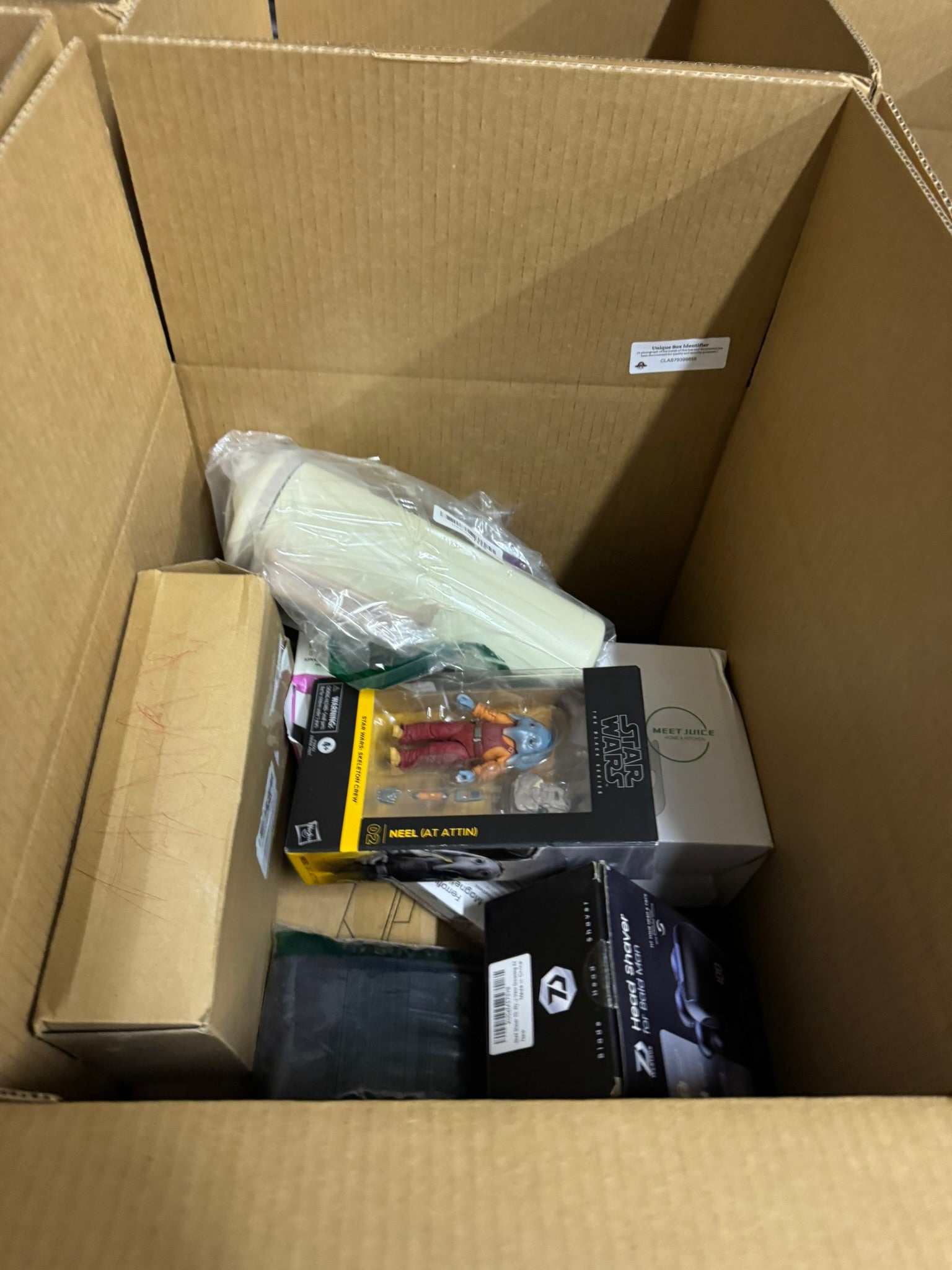 The Classic Liquidation Mystery Box - Blue Tape PS5 Chance Box