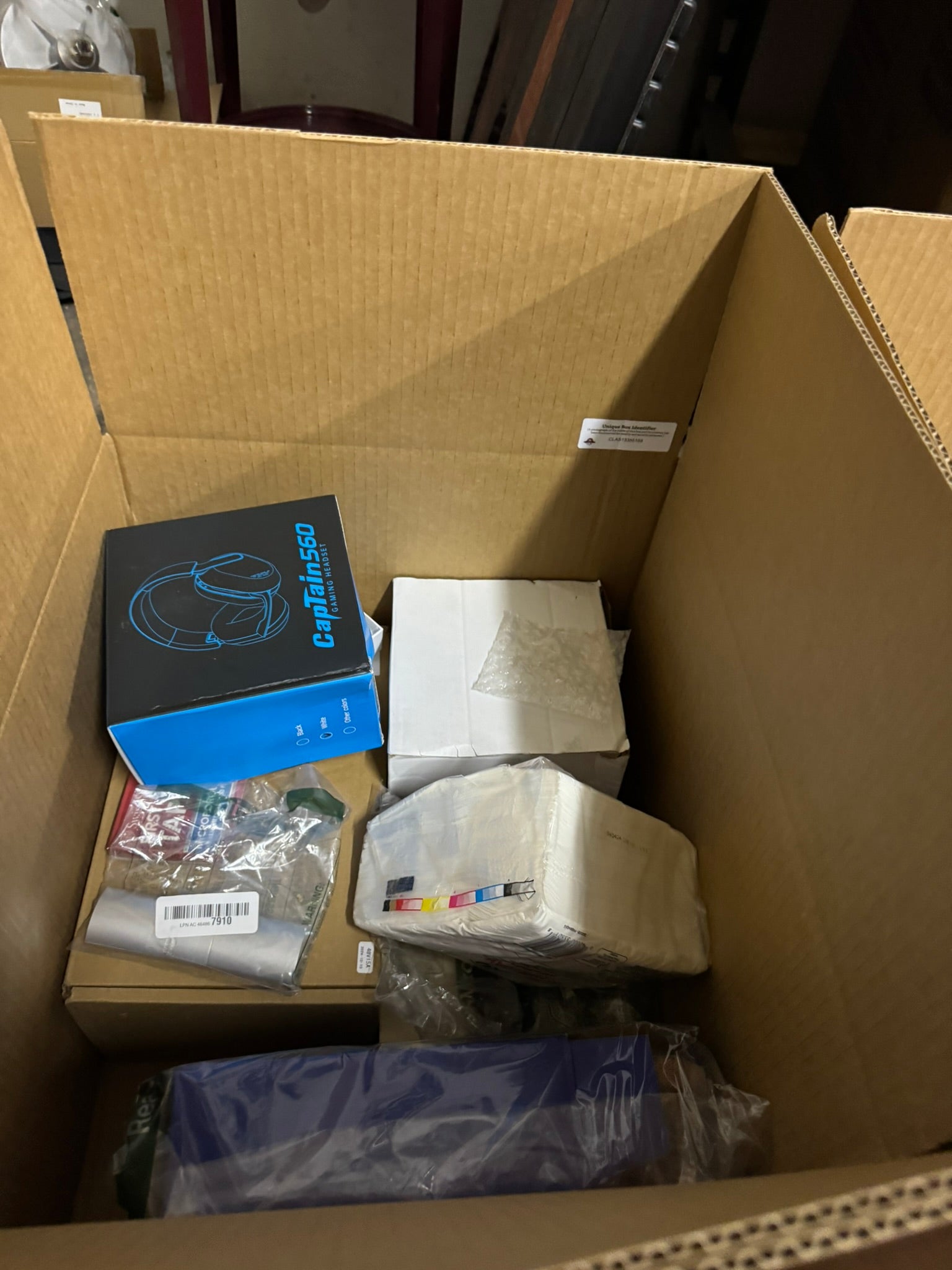 The Classic Liquidation Mystery Box - Blue Tape PS5 Chance Box