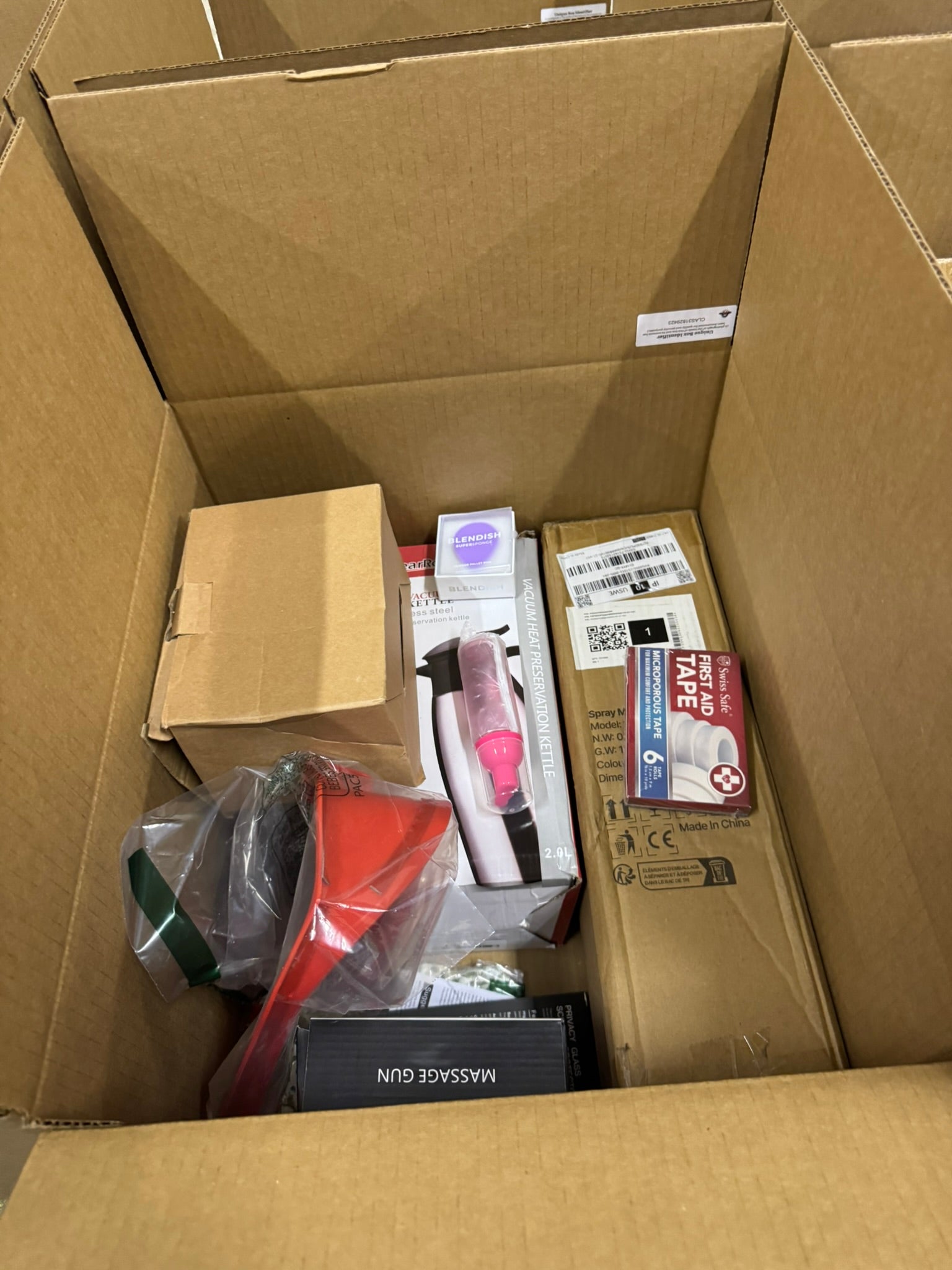The Classic Liquidation Mystery Box - Blue Tape PS5 Chance Box