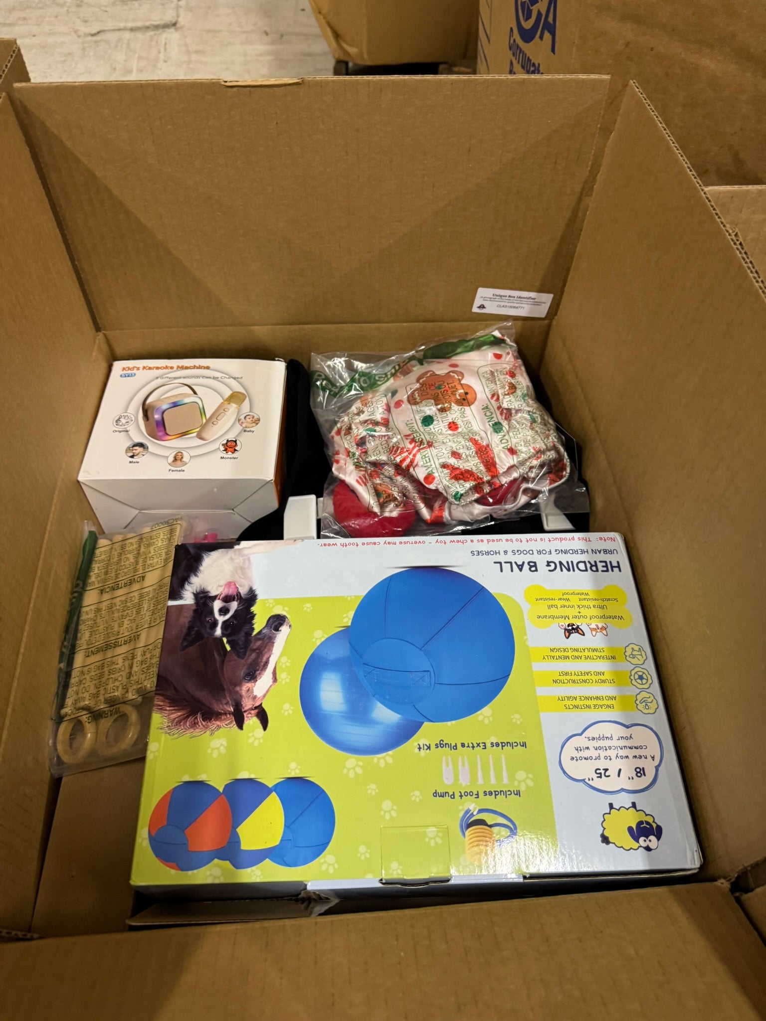 The Classic Liquidation Mystery Box - Blue Tape PS5 Chance Box