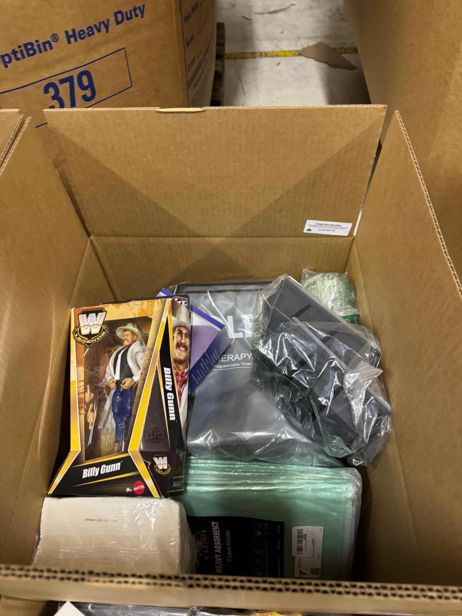 The Classic Liquidation Mystery Box - Blue Tape PS5 Chance Box