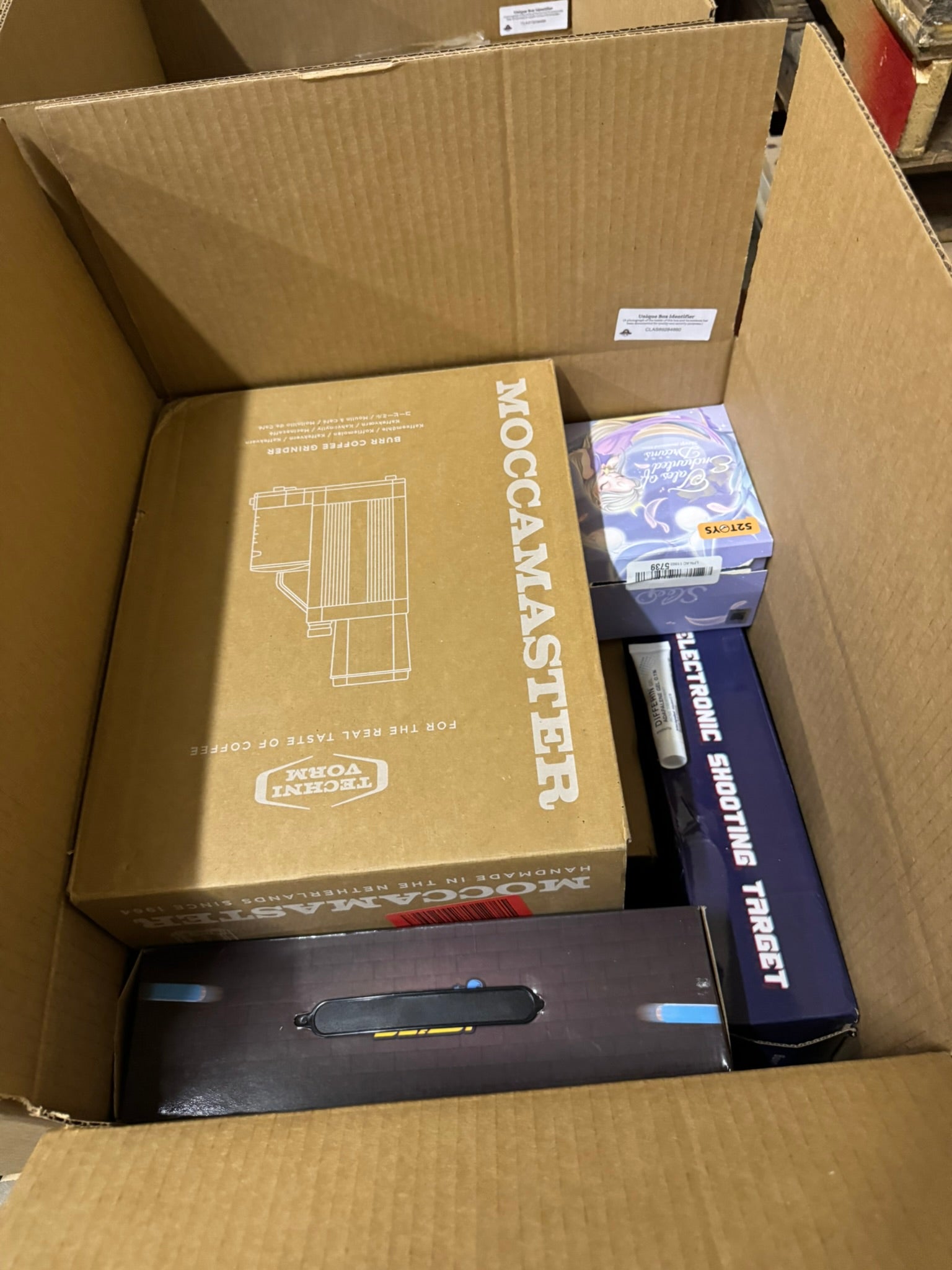 The Classic Liquidation Mystery Box - Green Tape Xbox Series X Chance Box