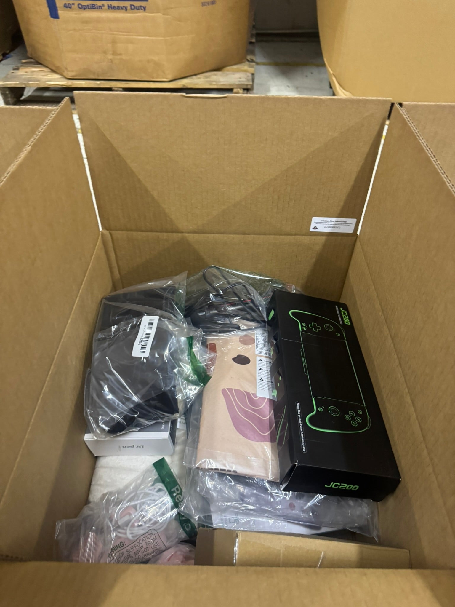The Classic Liquidation Mystery Box - Green Tape Xbox Series X Chance Box