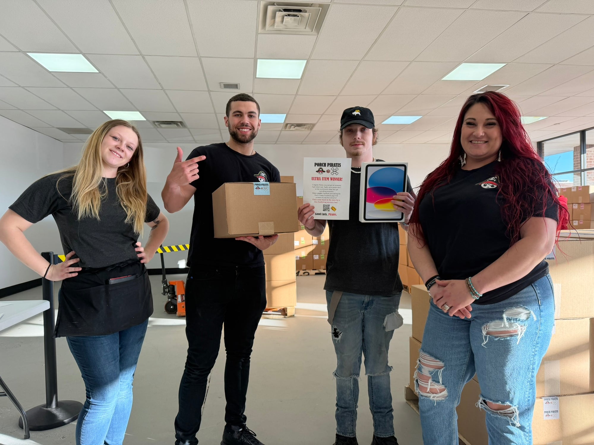 The Wild Card Mystery Box - Rainbow Tape, Chance at Everything Box