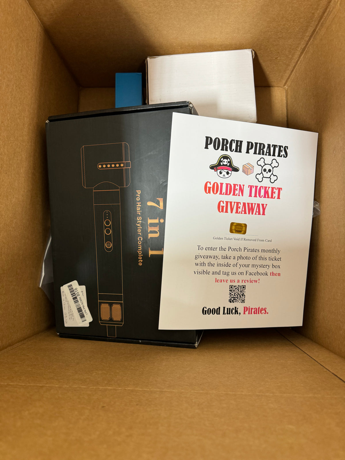 The Classic Liquidation Mystery Box – Porch Pirates