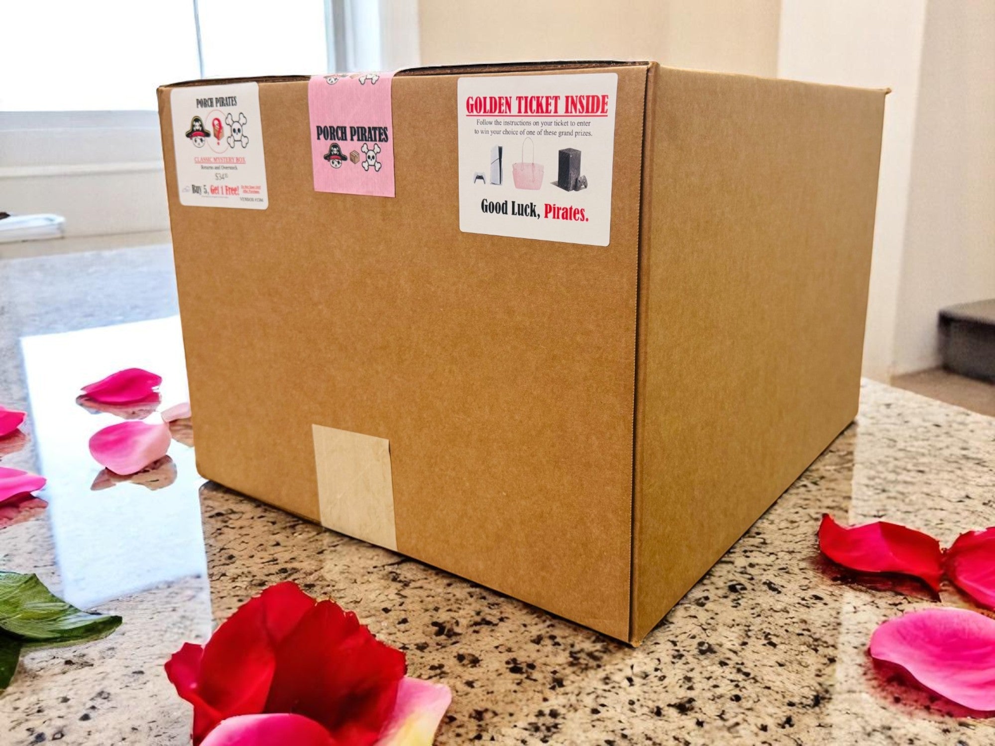 Michael Kors Edition - The Classic Liquidation Mystery Box