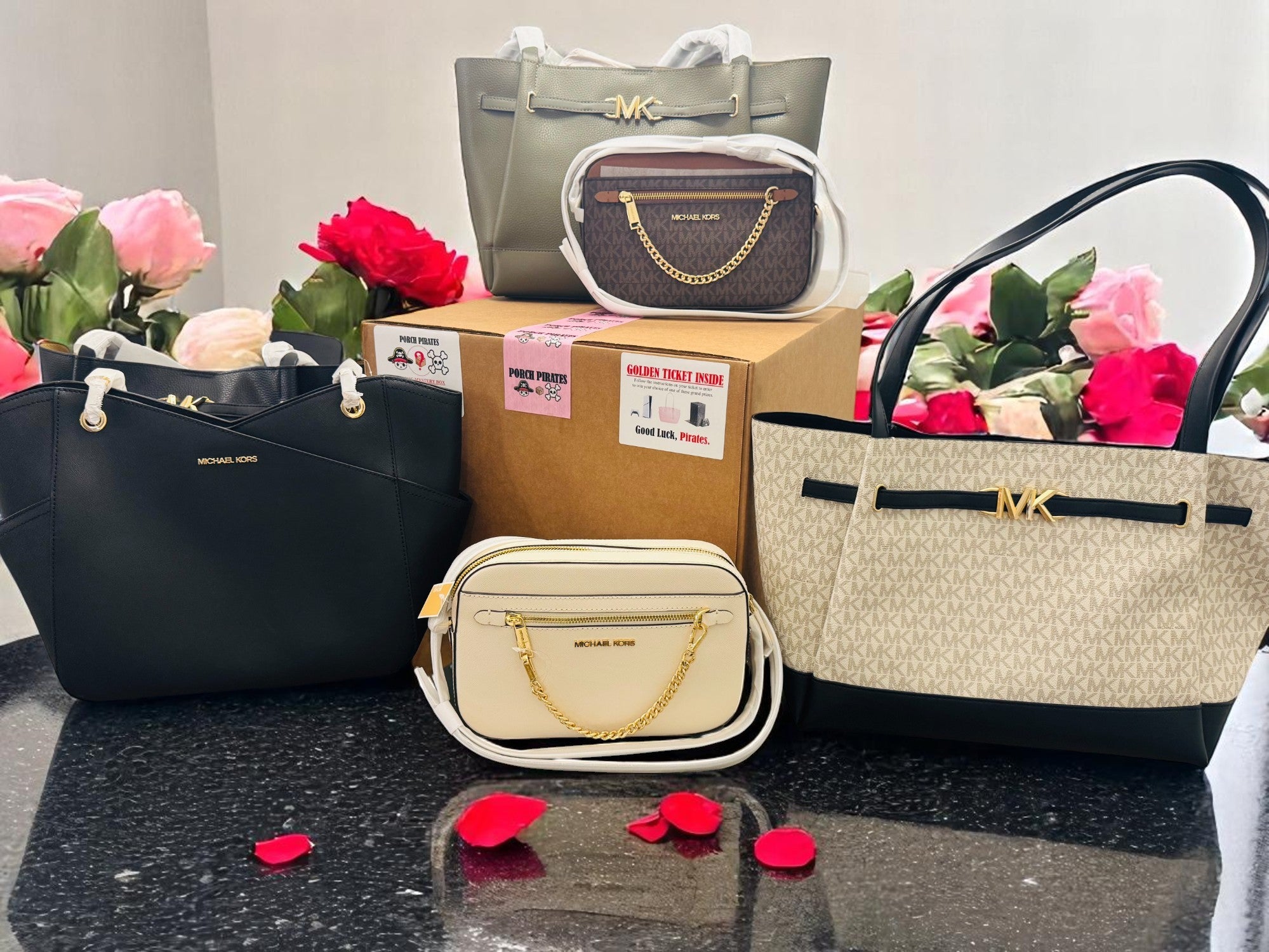 Michael Kors Edition - The Classic Liquidation Mystery Box