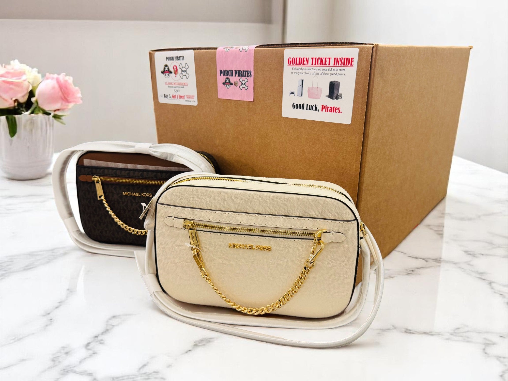 Michael Kors Edition - The Classic Liquidation Mystery Box