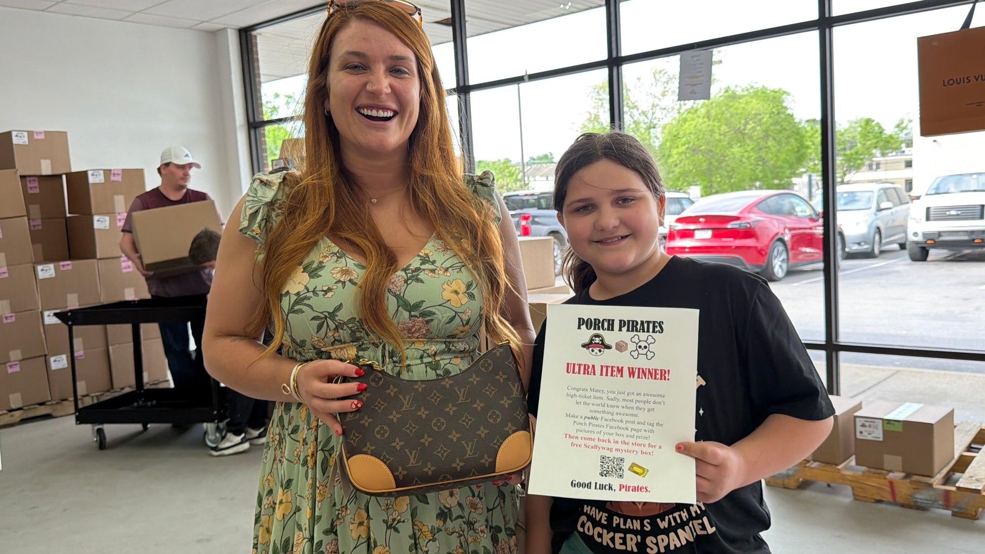 The Classic Liquidation Mystery Box - Pink Tape Designer Purse Chance Box