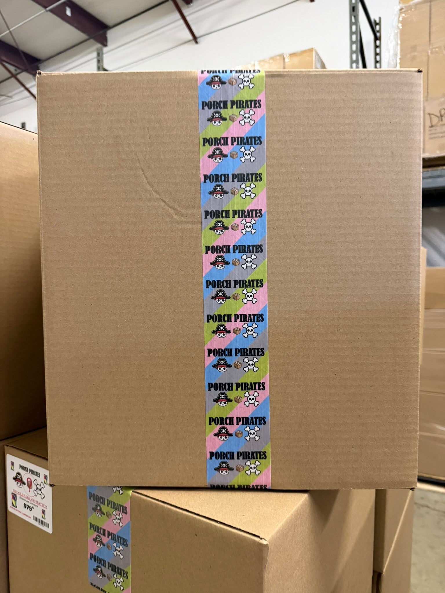 The Wild Card Mystery Box - Rainbow Tape, Chance at Everything Box