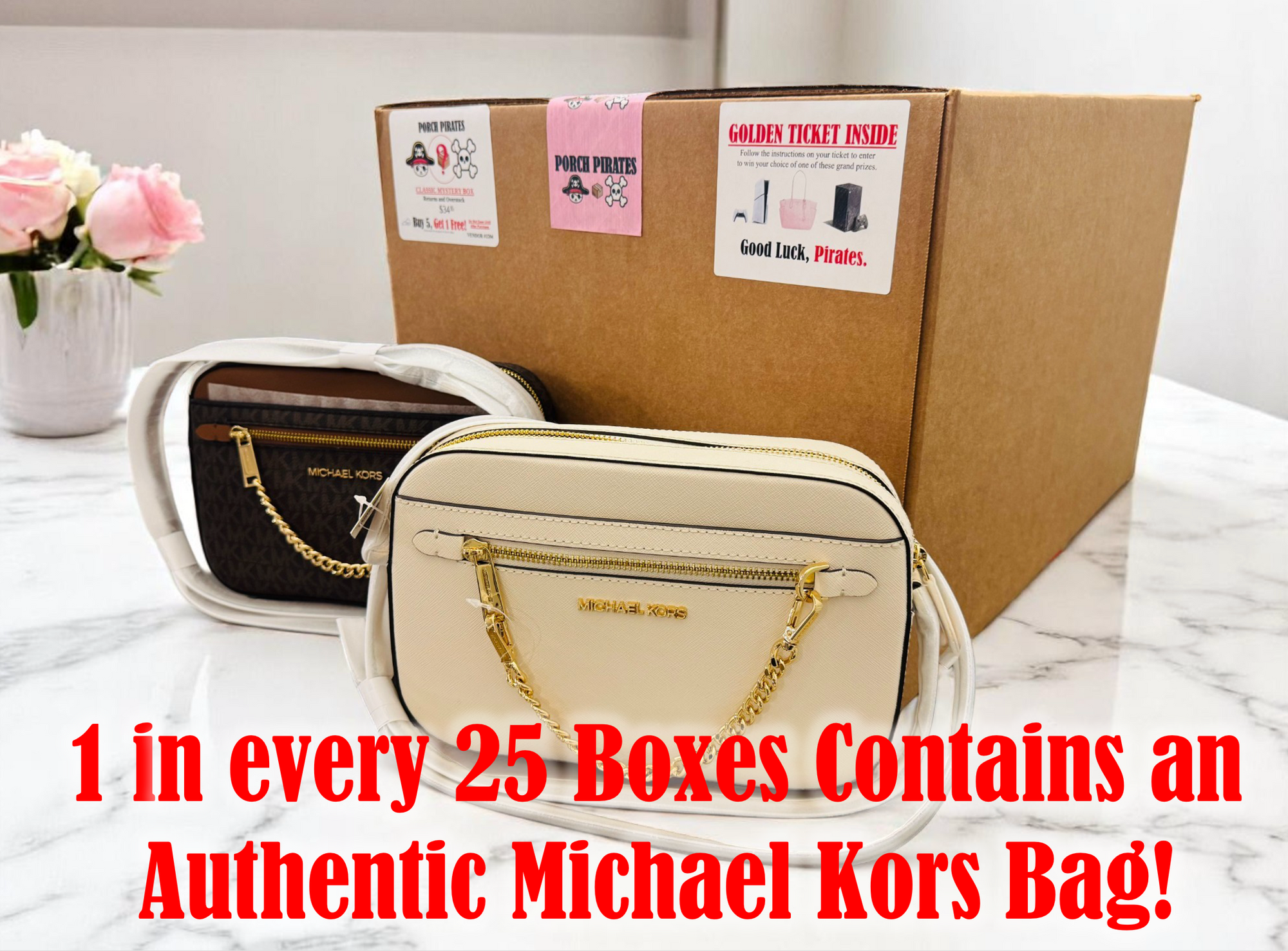 Michael Kors Edition - The Classic Liquidation Mystery Box