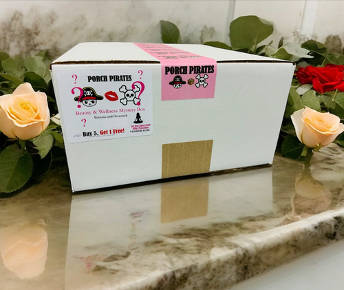 Beauty & Wellness Mystery Box - Porch Pirates
