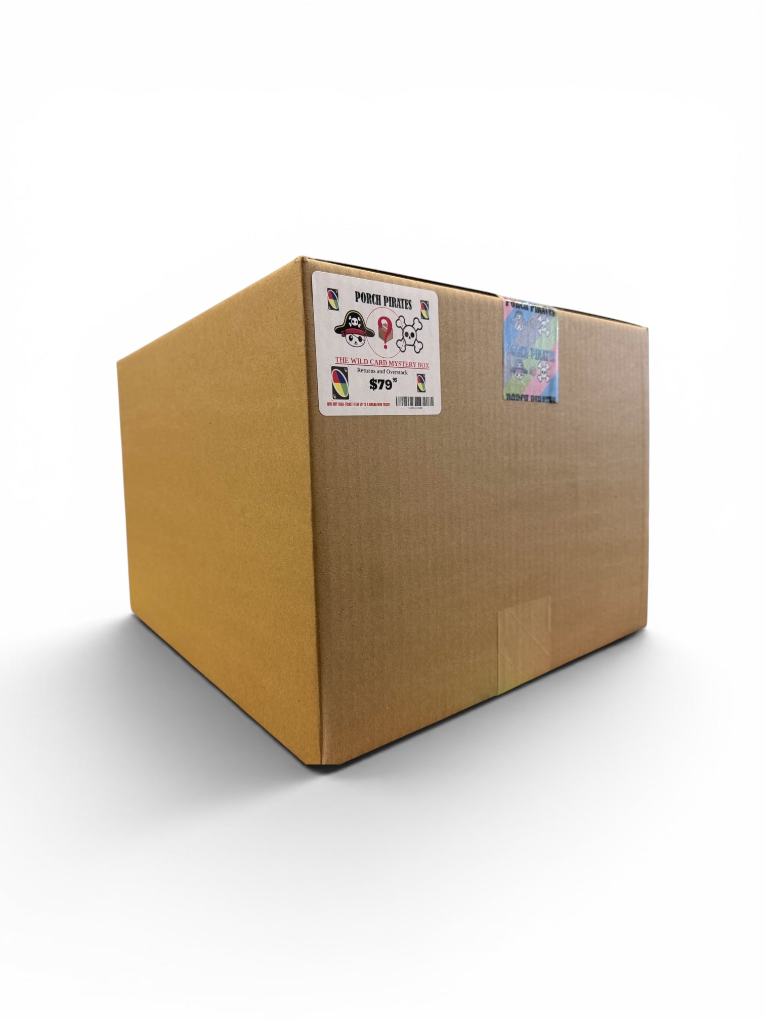 The Wild Card Mystery Box - Rainbow Tape, Chance at Everything Box