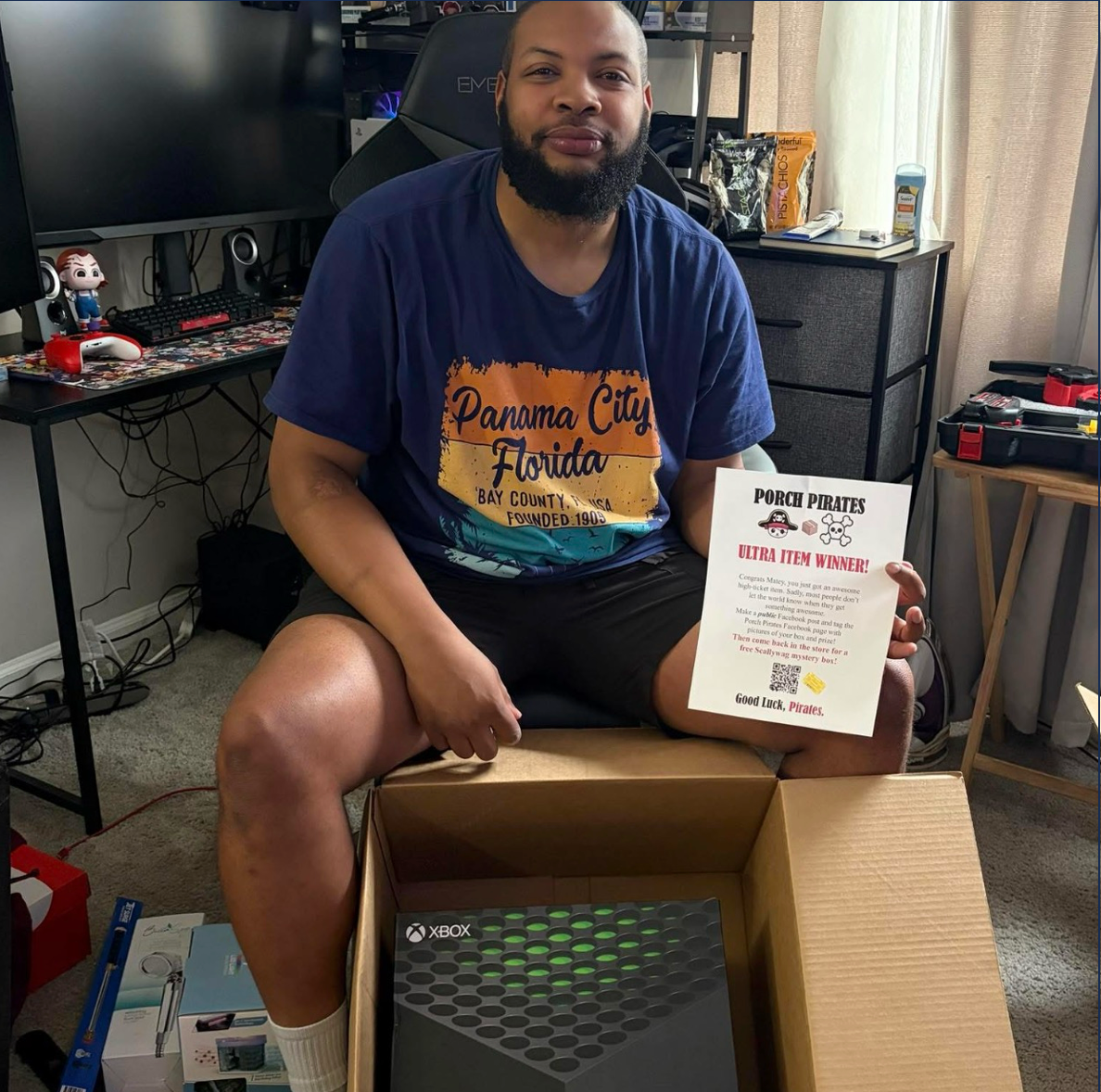 The Classic Liquidation Mystery Box - Green Tape Xbox Series X Chance Box