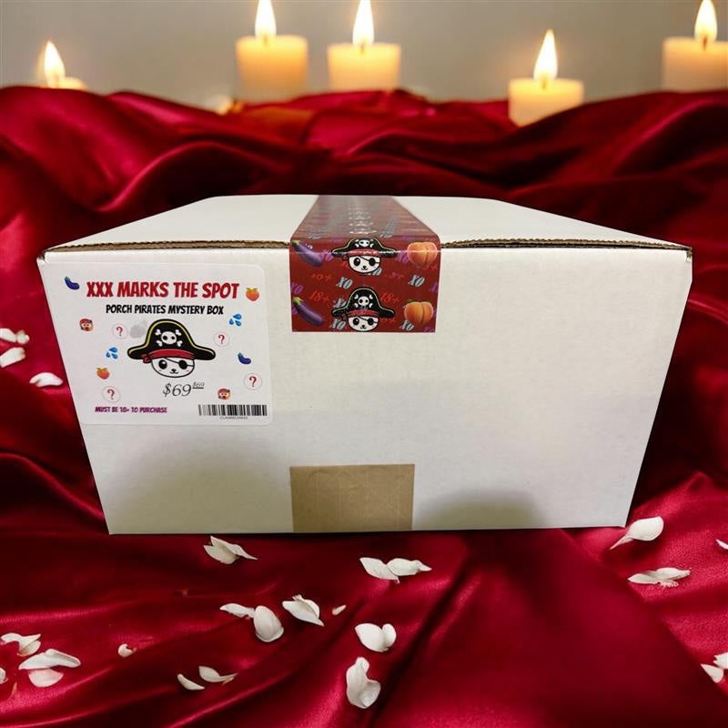 XXX Marks The Spot Mystery Box