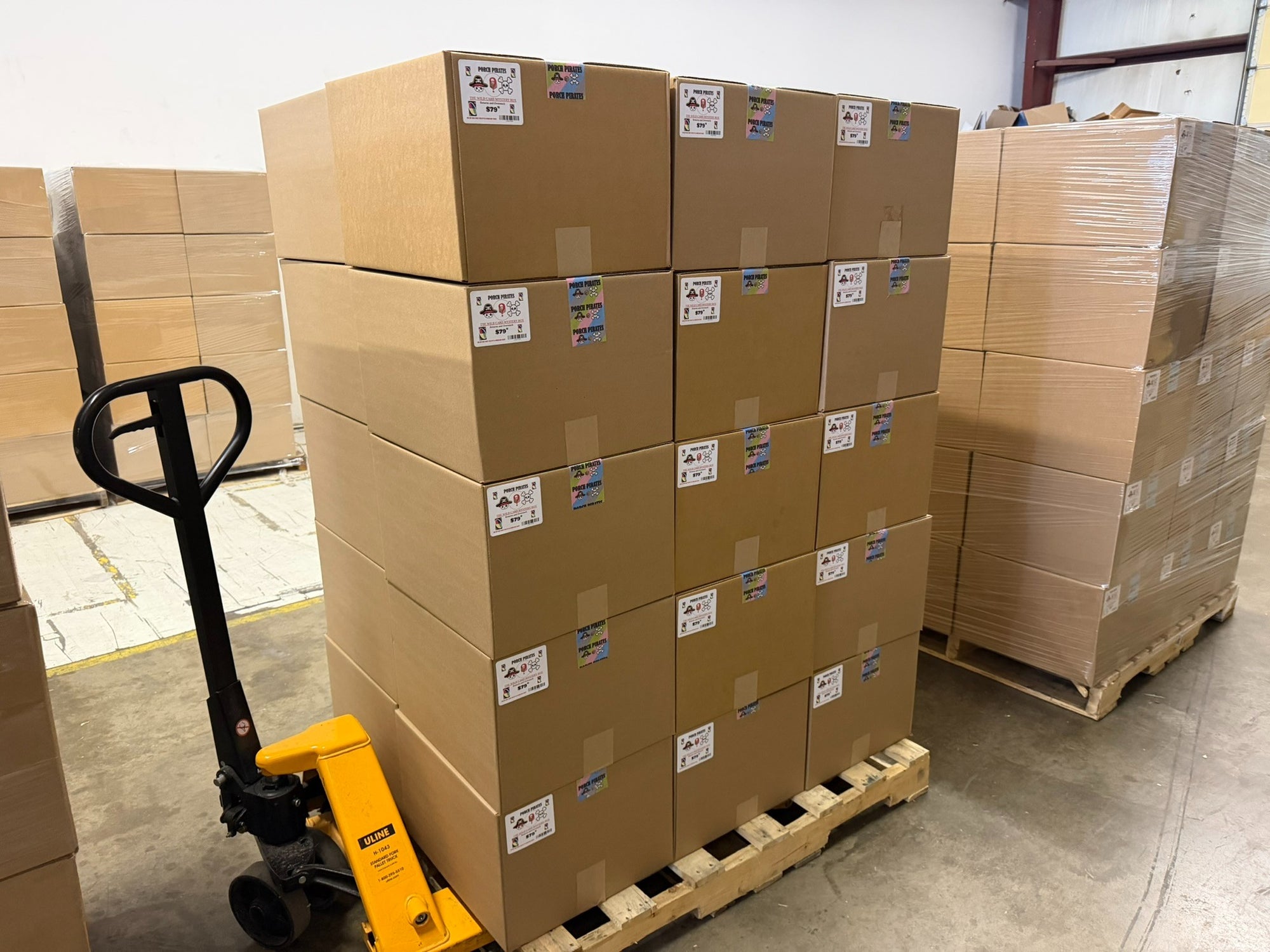 Retail Store Ready Pallet of 30 Wild Card Mystery Boxes