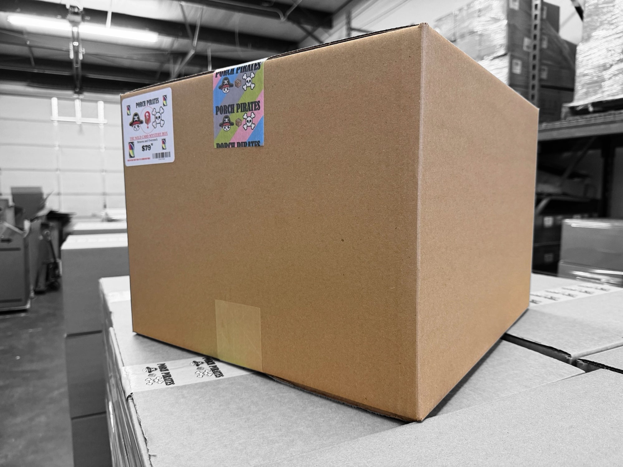 Retail Store Ready Pallet of 30 Wild Card Mystery Boxes