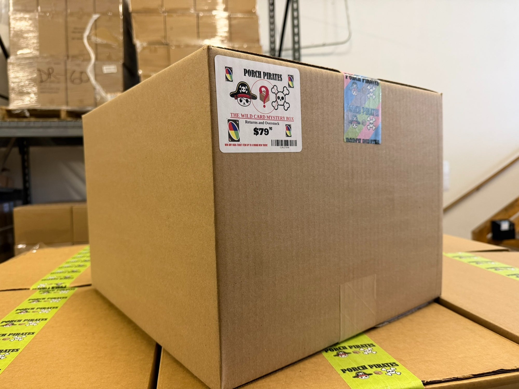 Retail Store Ready Pallet of 30 Wild Card Mystery Boxes