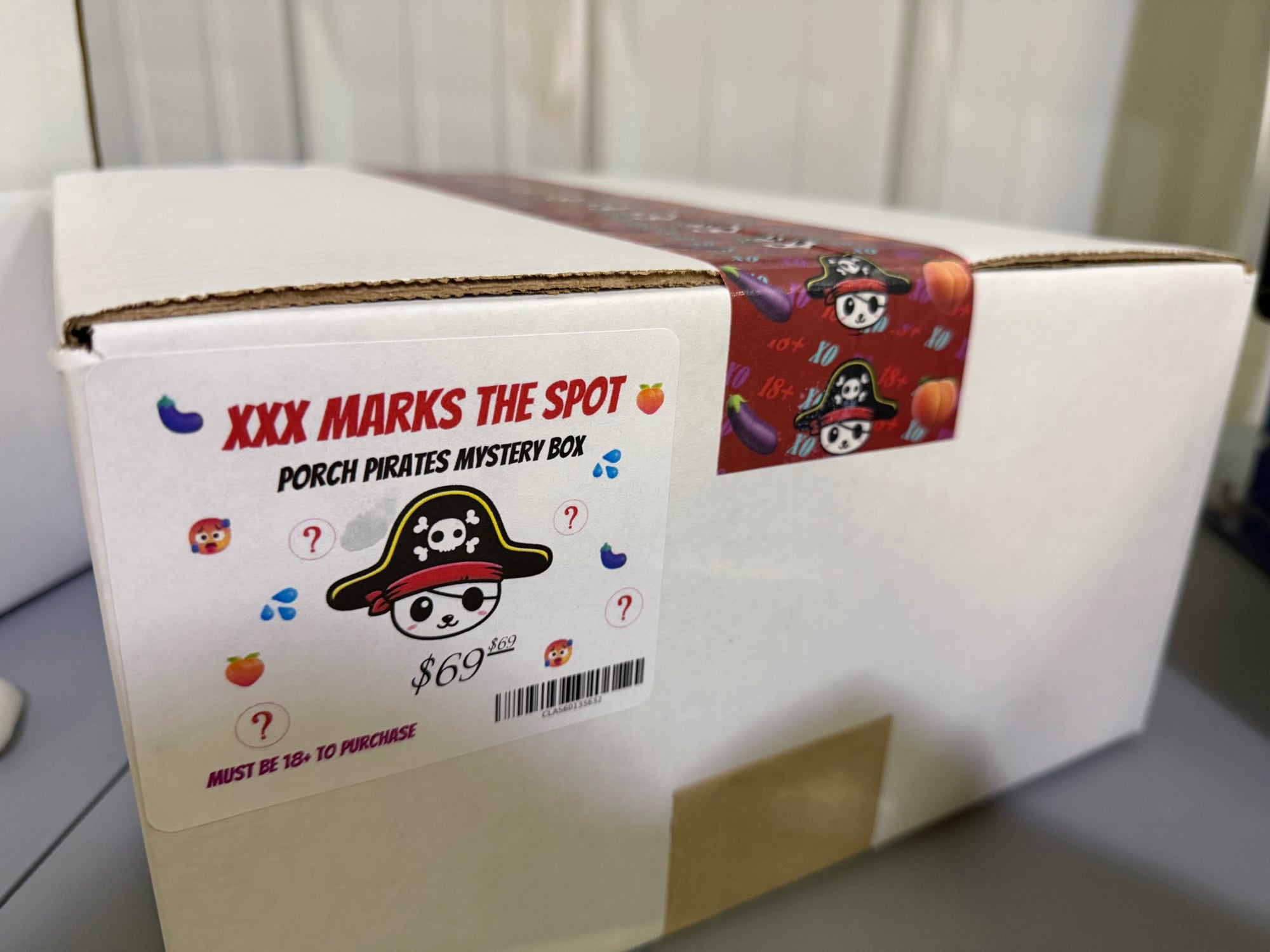 XXX Marks The Spot Mystery Box