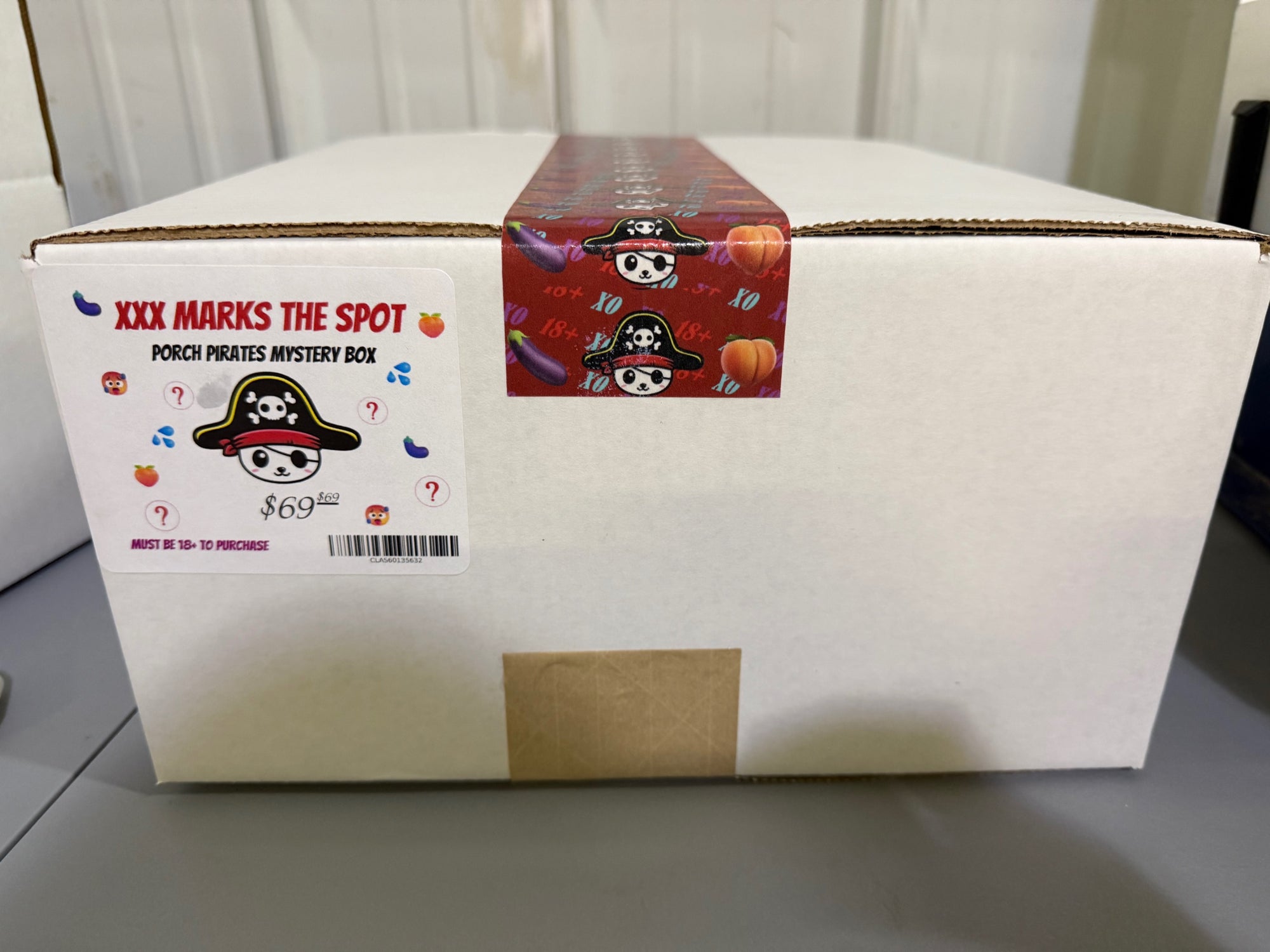 XXX Marks The Spot Mystery Box